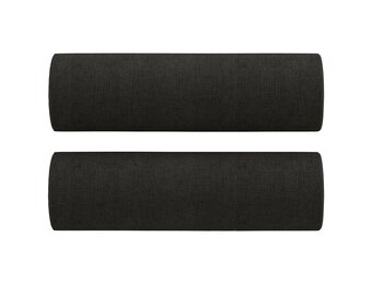 VidaXL Sierkussens 2 st 15x50 cm Zwart | -68% Korting!