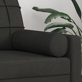 VidaXL Sierkussens 2 st 15x50 cm Zwart | -68% Korting!