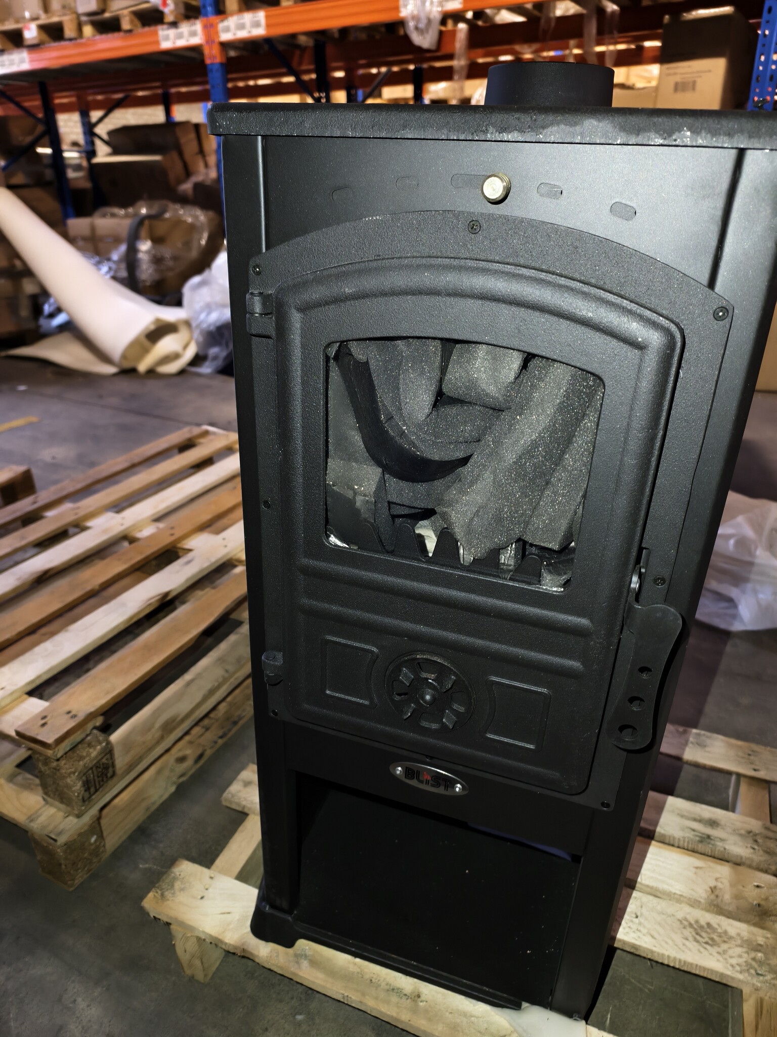 Houtkachel Koza Blist Zar - 12kW - Energielabel A | 40% Korting!