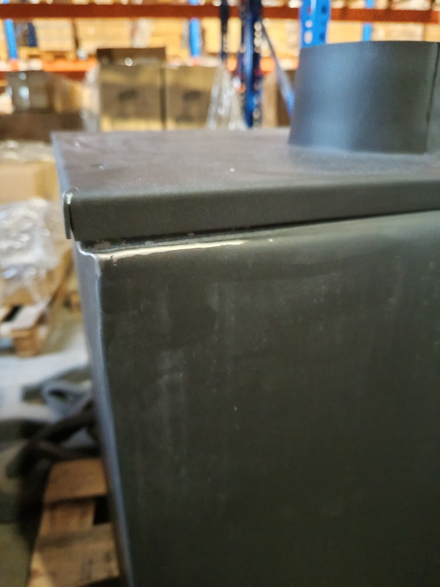 Houtkachel BLIST B1e - 12 KW - Staal - 40% Korting!