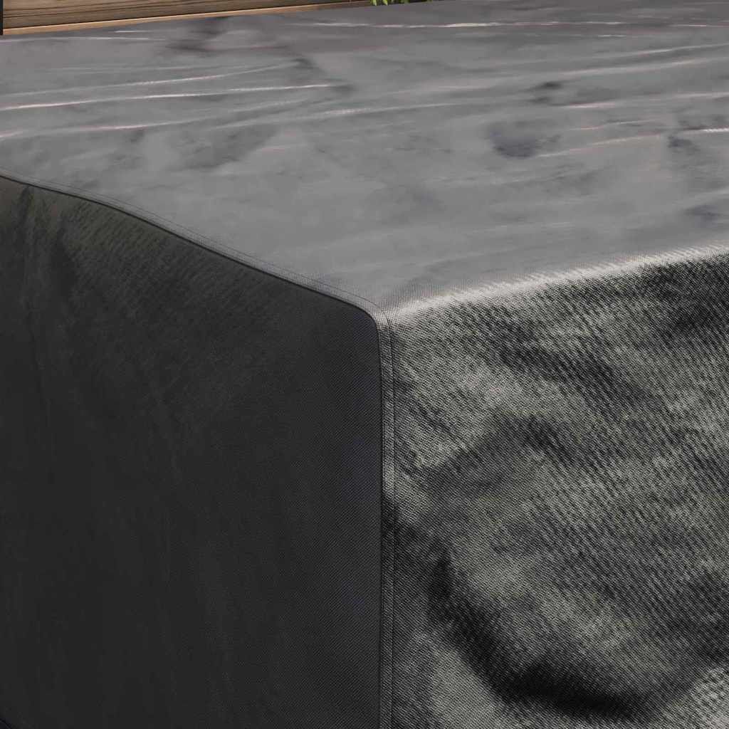 VidaXL Tuinmeubelhoes Zwart 200x200x90cm - 40% Korting!