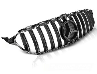 Grill MERCEDES W205 (14-18) SPORT GLANZEND ZWART | 40% Korting!