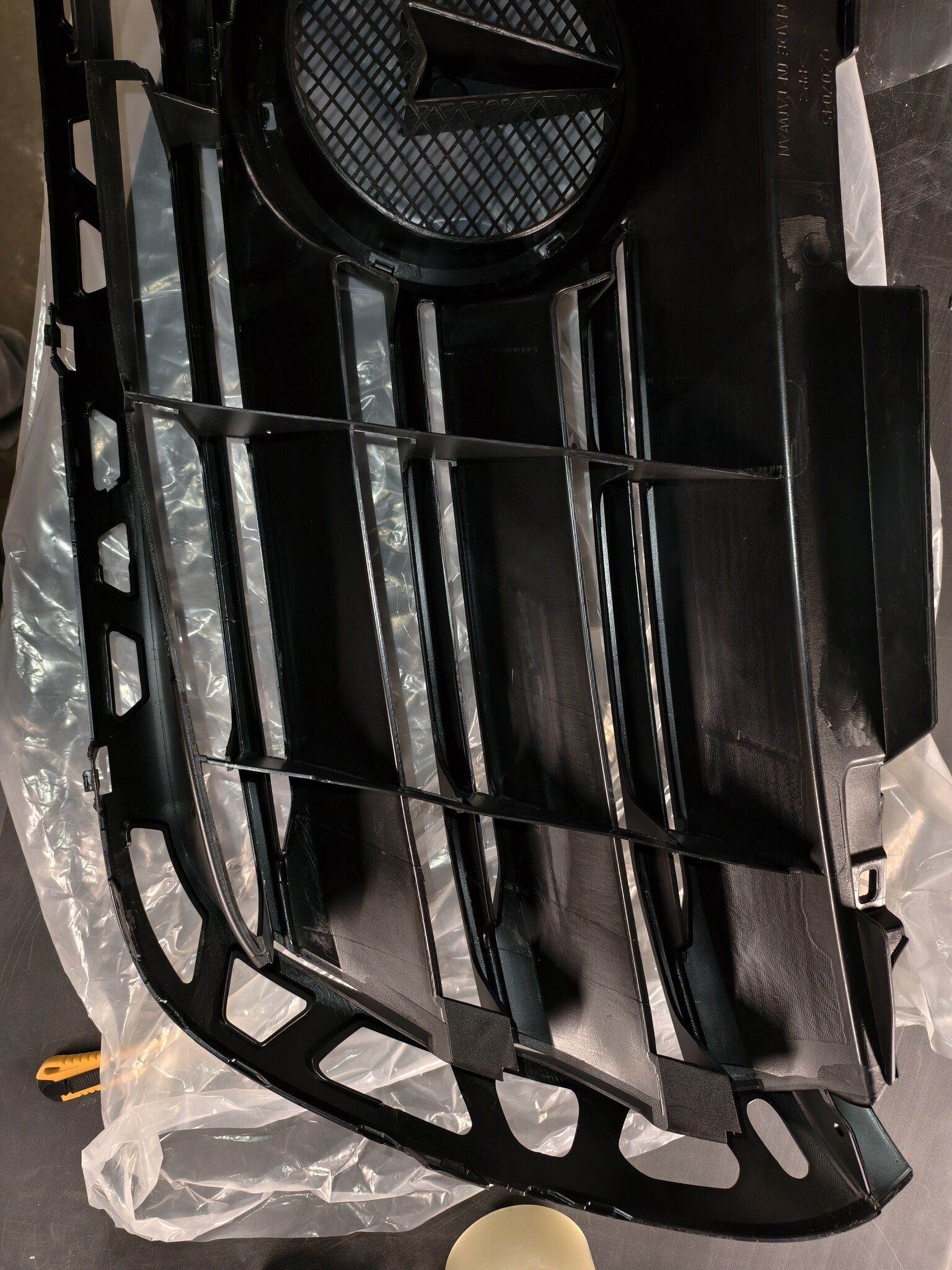 Sportgrill Mat Zwart MERCEDES SPRINTER W907 (2018-2022) - 55% Korting!