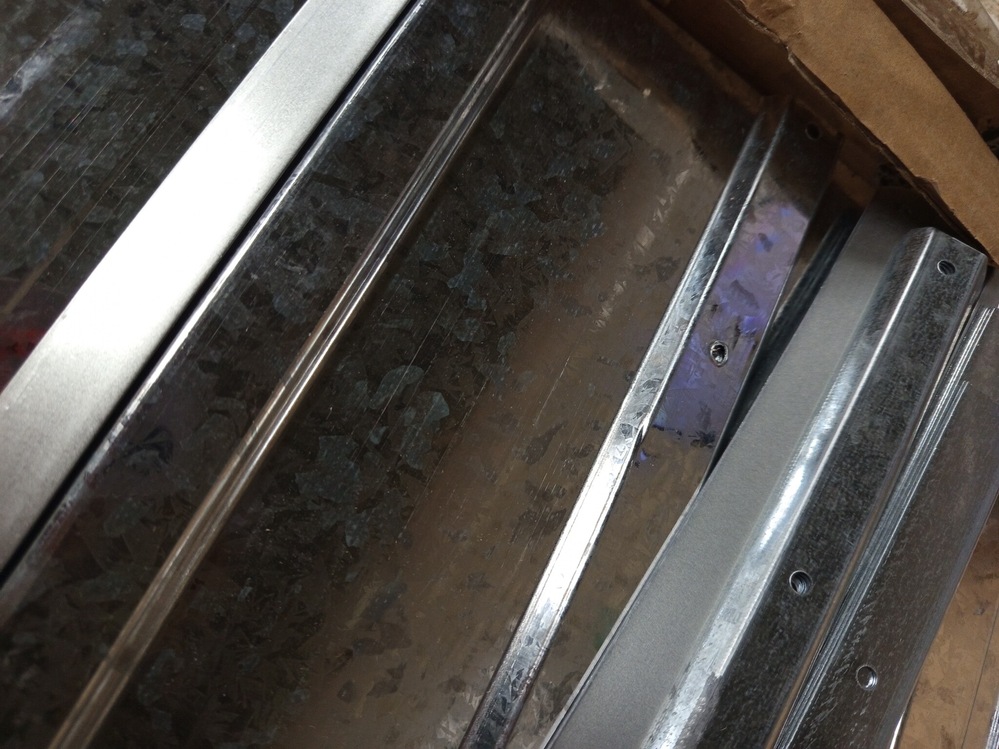 vidaXL Verhoogde Plantenbak (320x80x77cm) - Gegalvaniseerd Staal - 60% Korting!