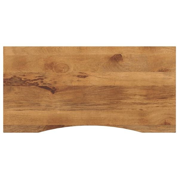 VidaXL Bureaublad Mangohout 140x50cm | 55% KORTING! Uniek retourproduct
