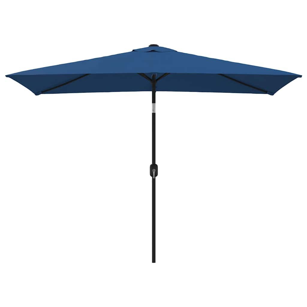 VidaXL Parasol Azuurblauw 300x200cm - 40% Korting! Nu Grijpen!