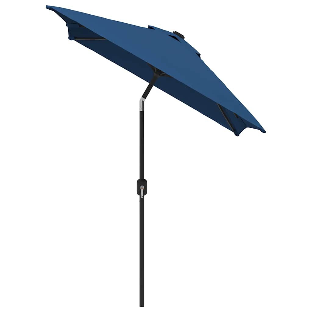 VidaXL Parasol Azuurblauw 300x200cm - 40% Korting! Nu Grijpen!