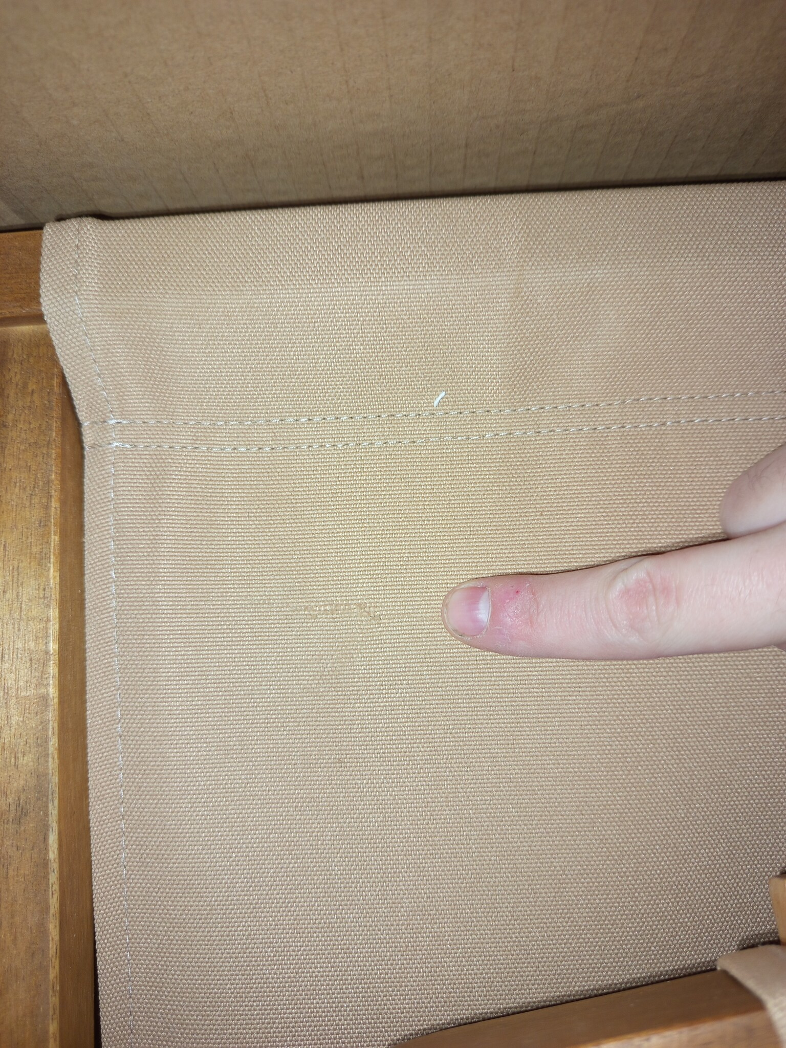 VidaXL Tuinstoelen Set (2) Massief Acaciahout Beige - 77% Korting!