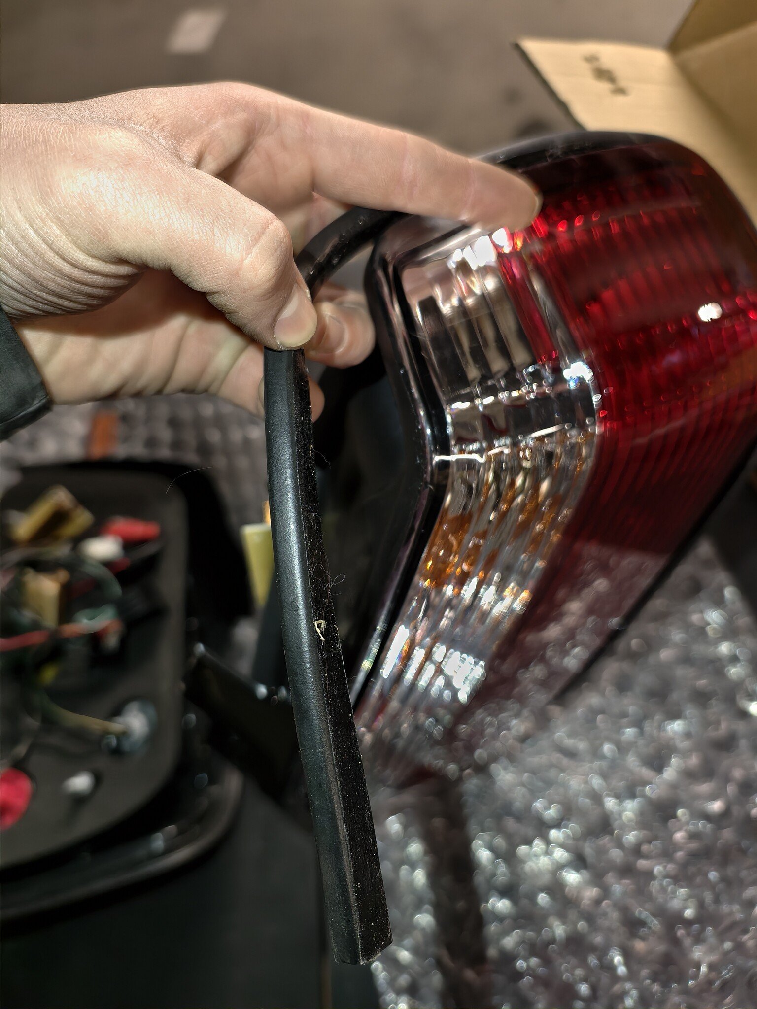 Achterlichten BMW E36 Sedan ROOD HELDER BAR LED - 60% Korting!