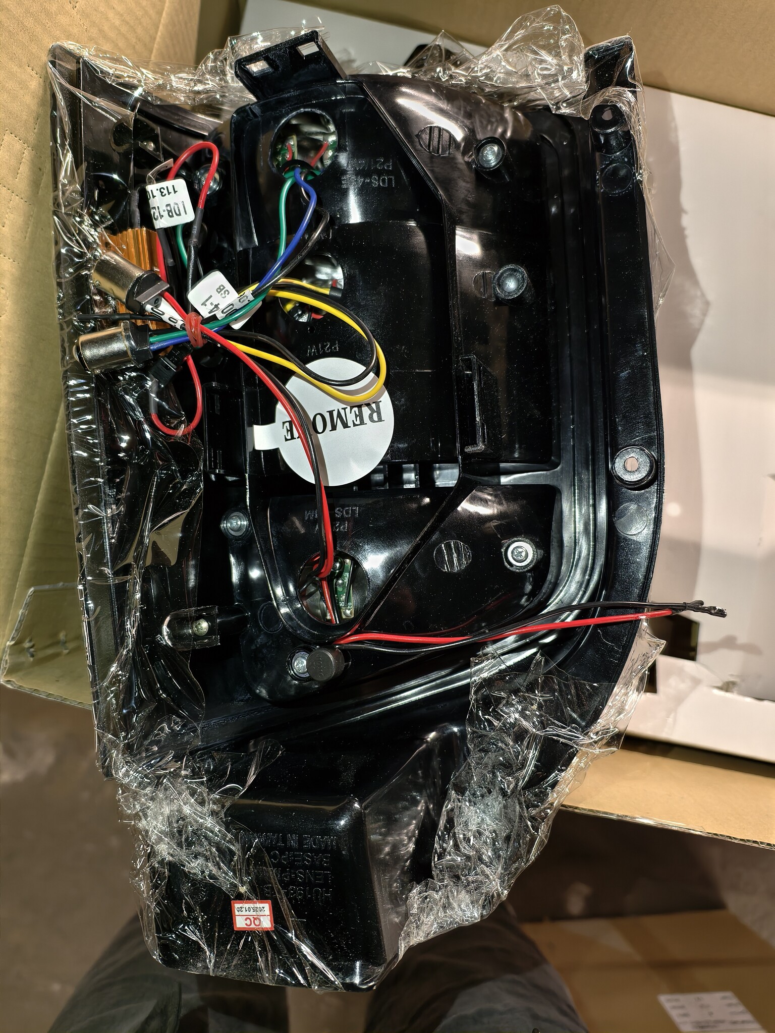 Achterlichten LED Smoke VW T5 10-15 - 40% Korting! Nieuw!