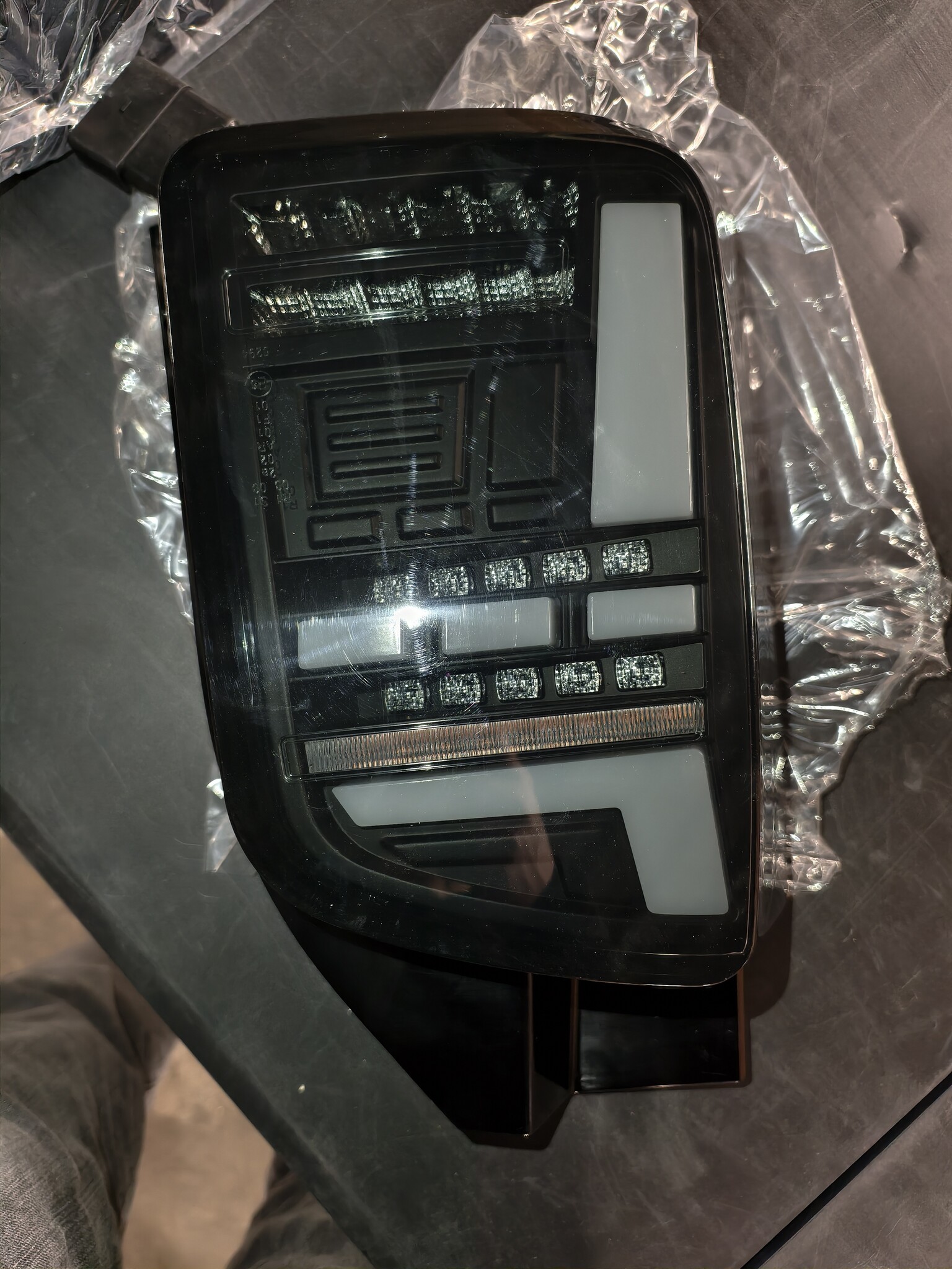 VW T6 Achterlichten LED Zwart Smoke (40% Korting!) - Nieuw!