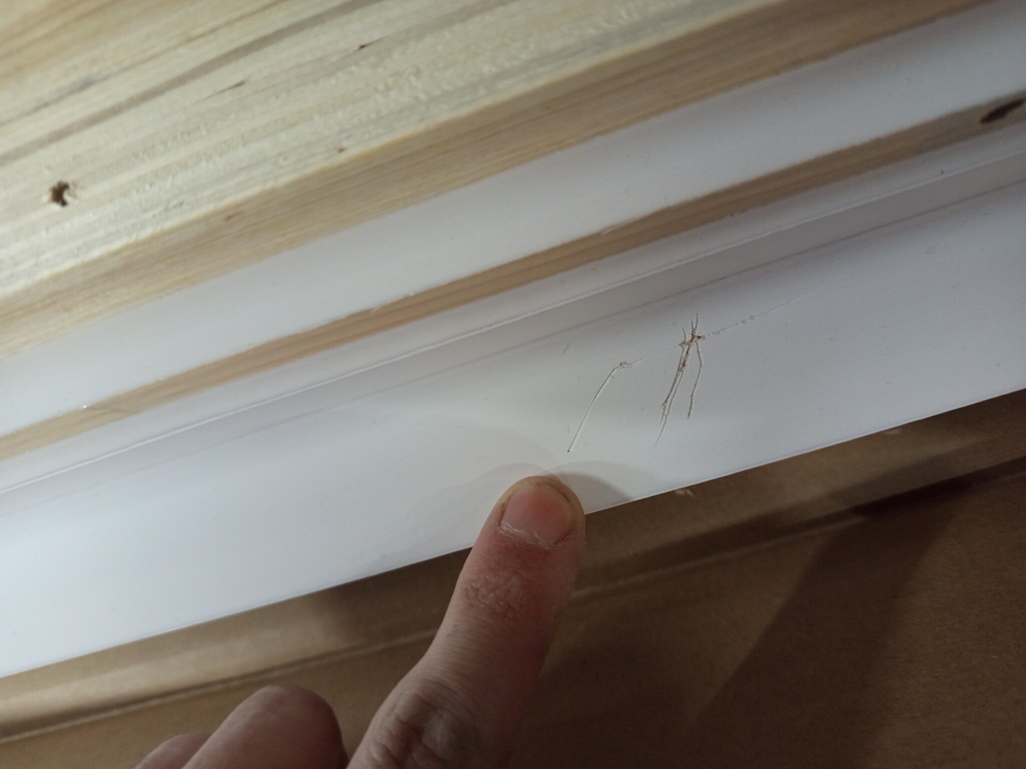 vidaXL Massief Grenen Bedframe Wit 80x200 cm - 84% Korting! Lichte Kras