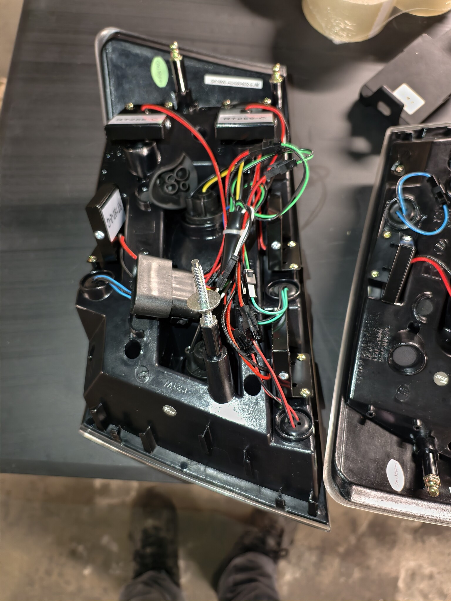 55% Korting: Audi A6 C6 Sedan Achterlichten Zwart LED (04-08) - Kleine Kras