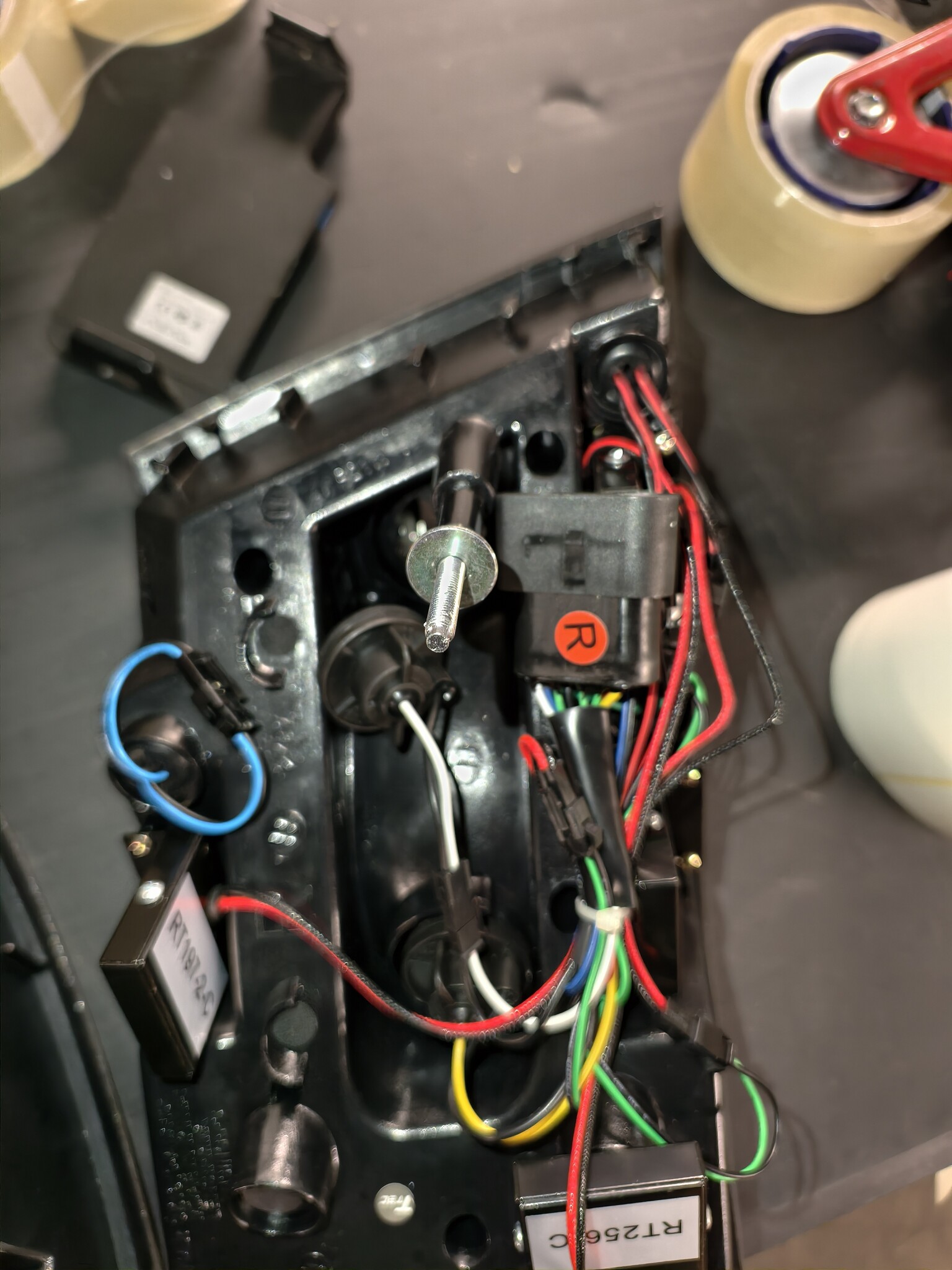 55% Korting: Audi A6 C6 Sedan Achterlichten Zwart LED (04-08) - Kleine Kras