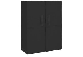 VidaXL Schoenenkast Zwart - 60x90cm | 5 Lagen | 60% Korting!