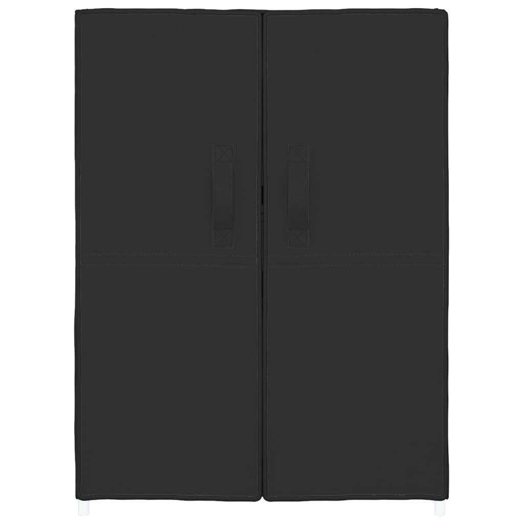 VidaXL Schoenenkast Zwart - 60x90cm | 5 Lagen | 60% Korting!