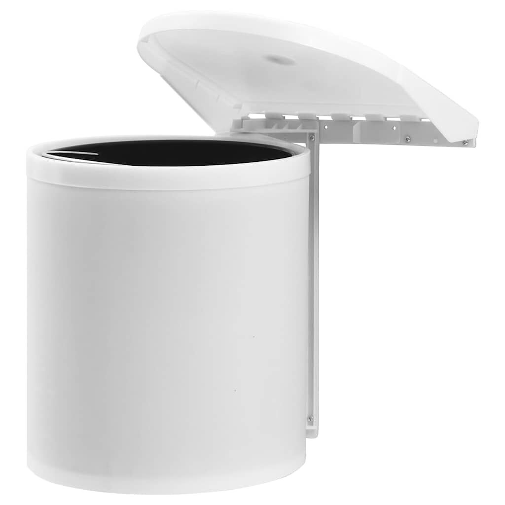 VidaXL Inbouw Keukenvuilnisbak 12L Kunststof - 40% Korting!