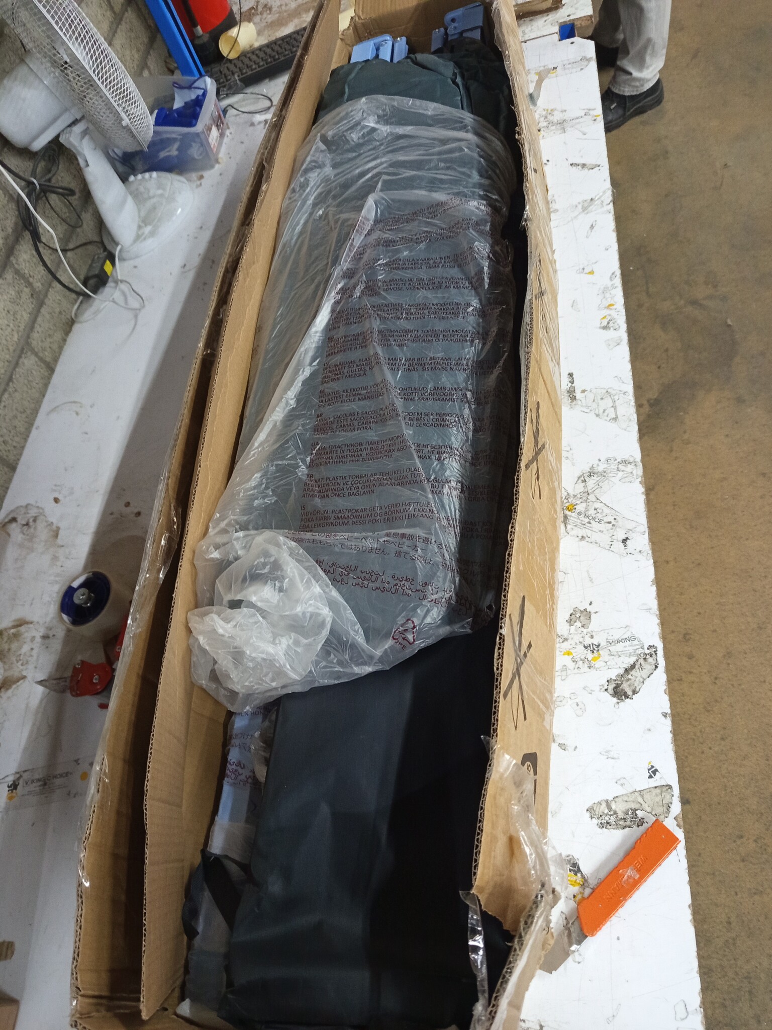 VidaXL Pop-up Tent 3x4,5m Antraciet - 60% Korting!