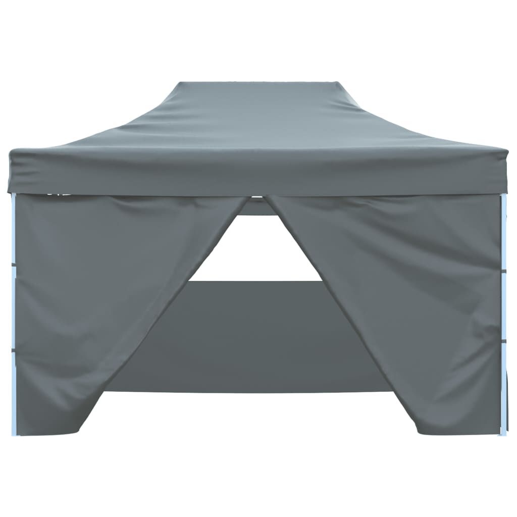 VidaXL Pop-up Tent 3x4,5m Antraciet - 60% Korting!