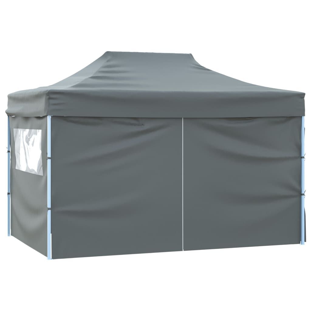 VidaXL Pop-up Tent 3x4,5m Antraciet - 60% Korting!