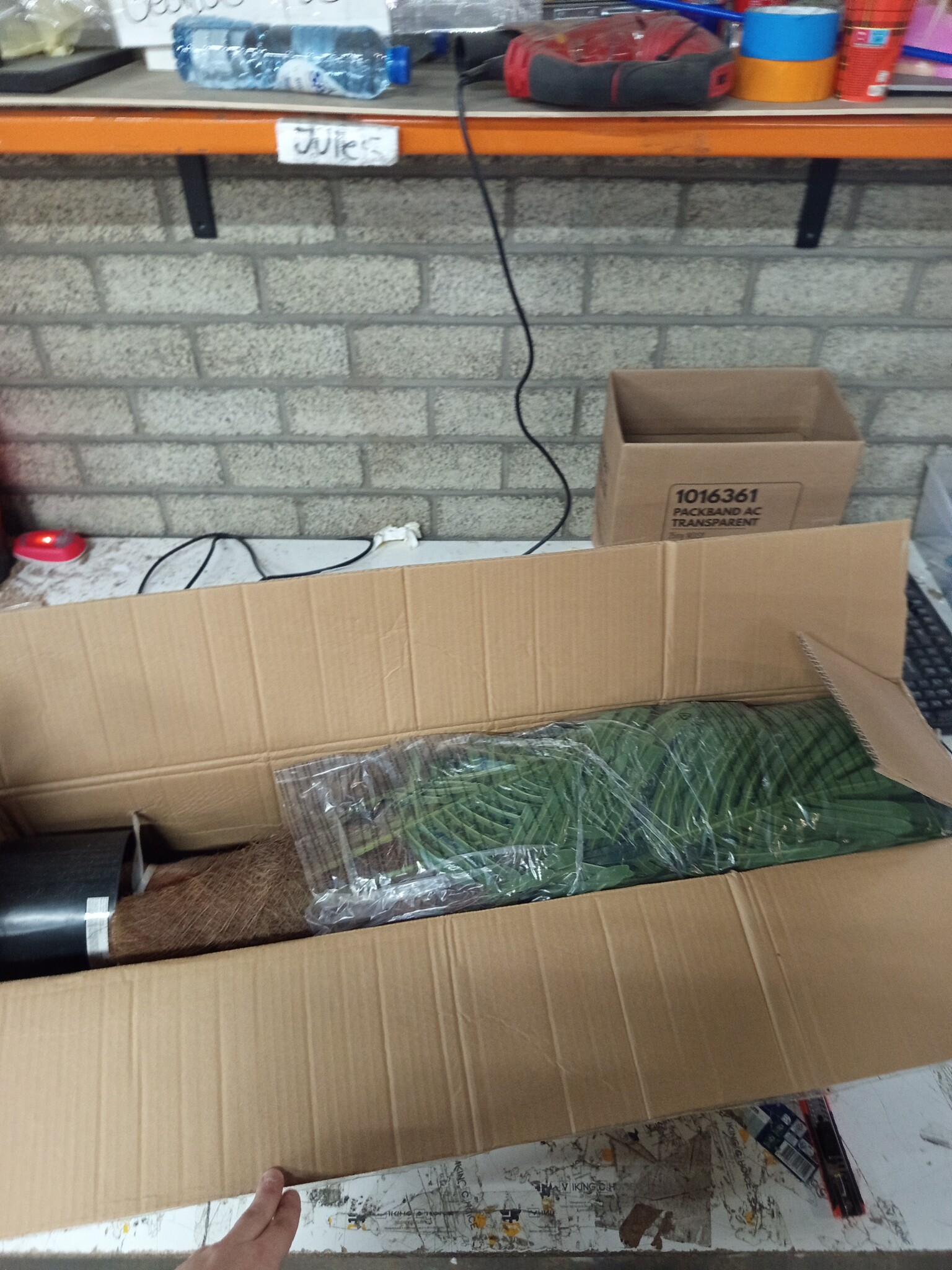 VidaXL Kunstplant Cycaspalm 140cm Groen - 55% Korting!