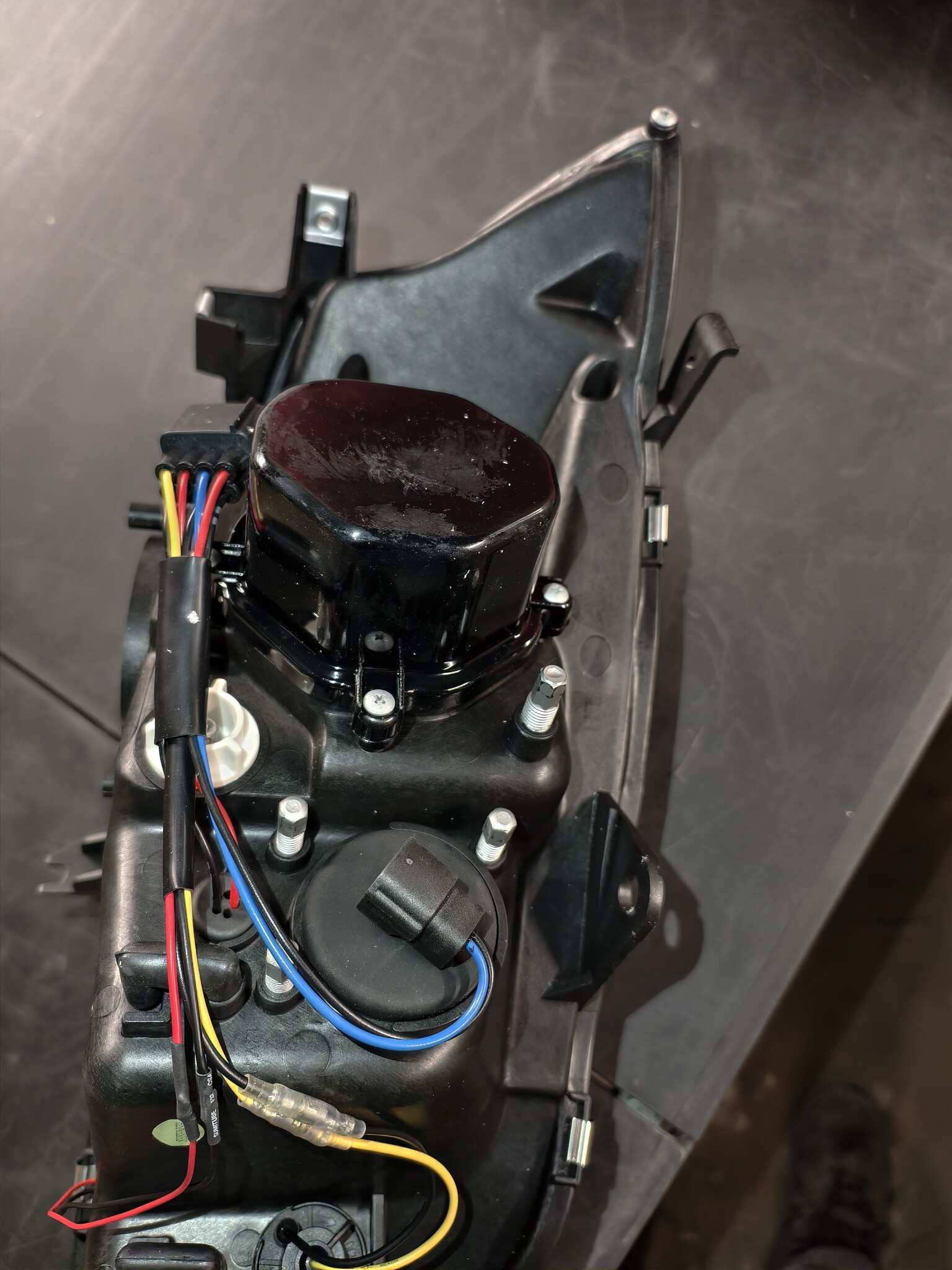 Subaru Impreza III (07-12) Xenon Koplampen Zwart - 55% Korting!