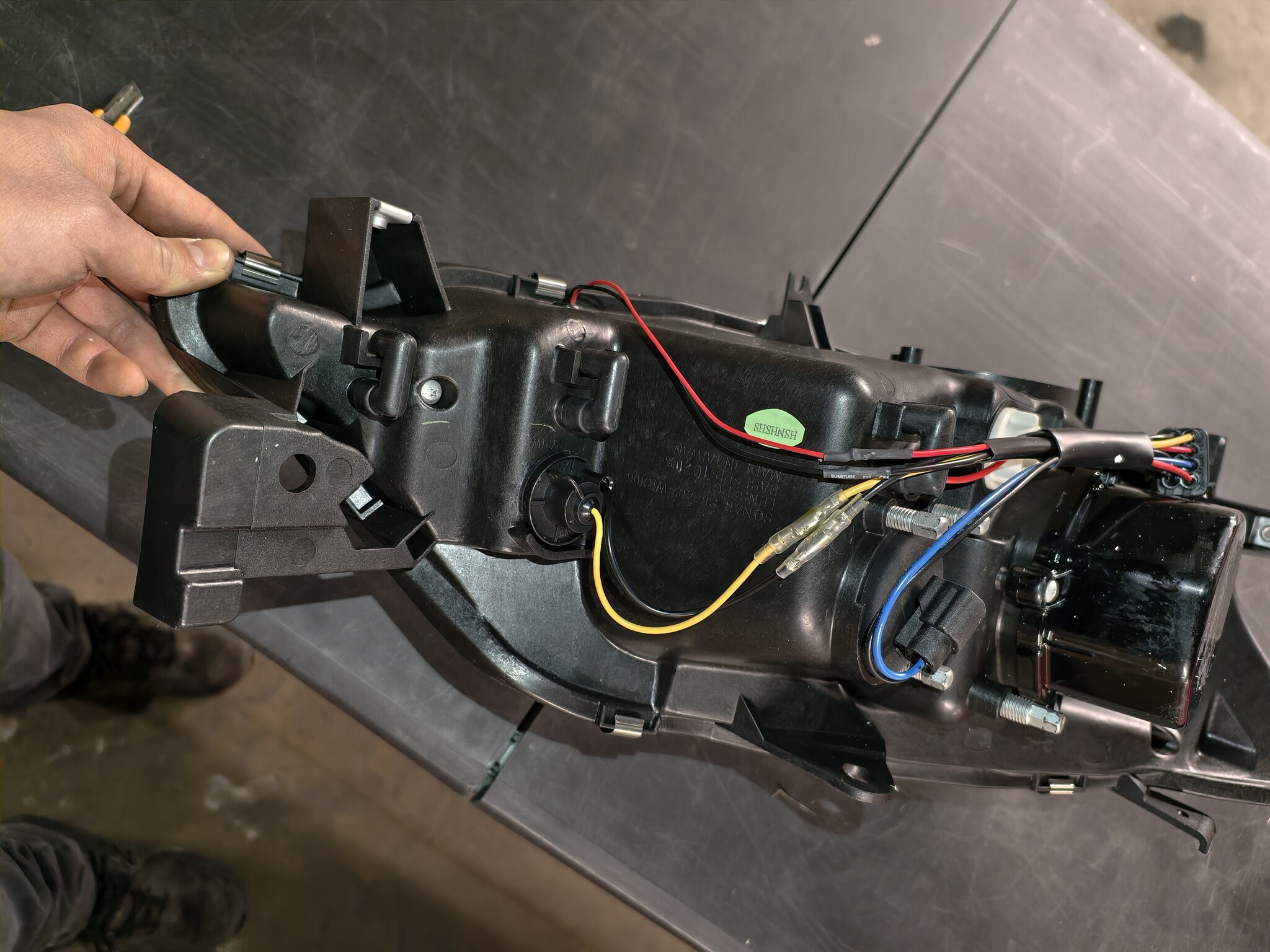 Subaru Impreza III (07-12) Xenon Koplampen Zwart - 55% Korting!