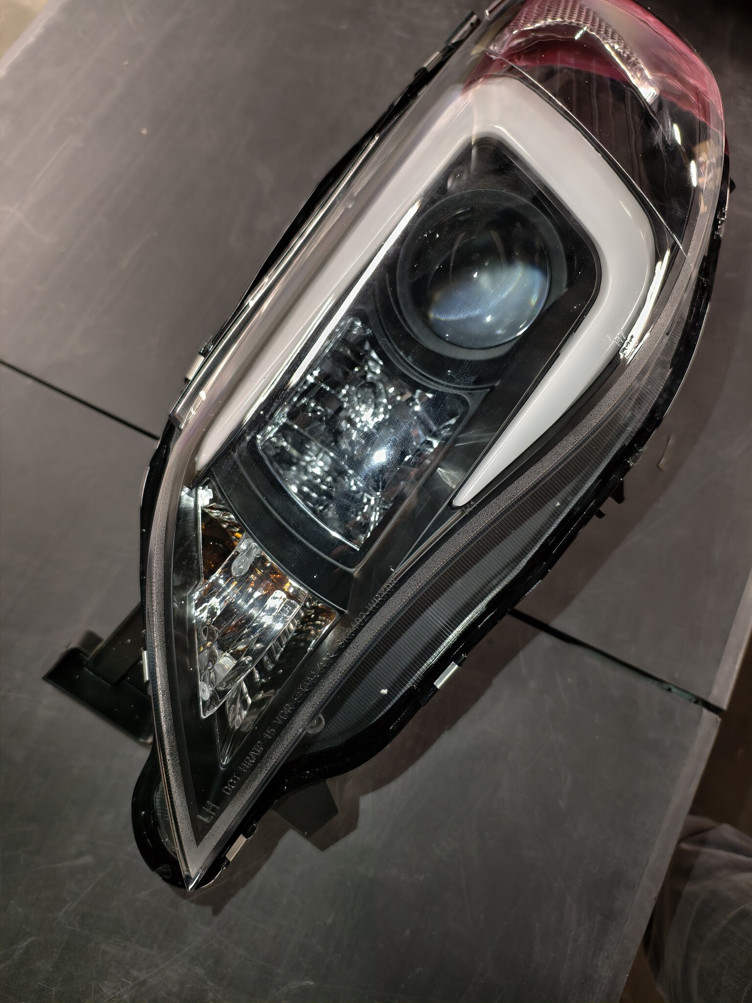 Subaru Impreza III (07-12) Xenon Koplampen Zwart - 55% Korting!