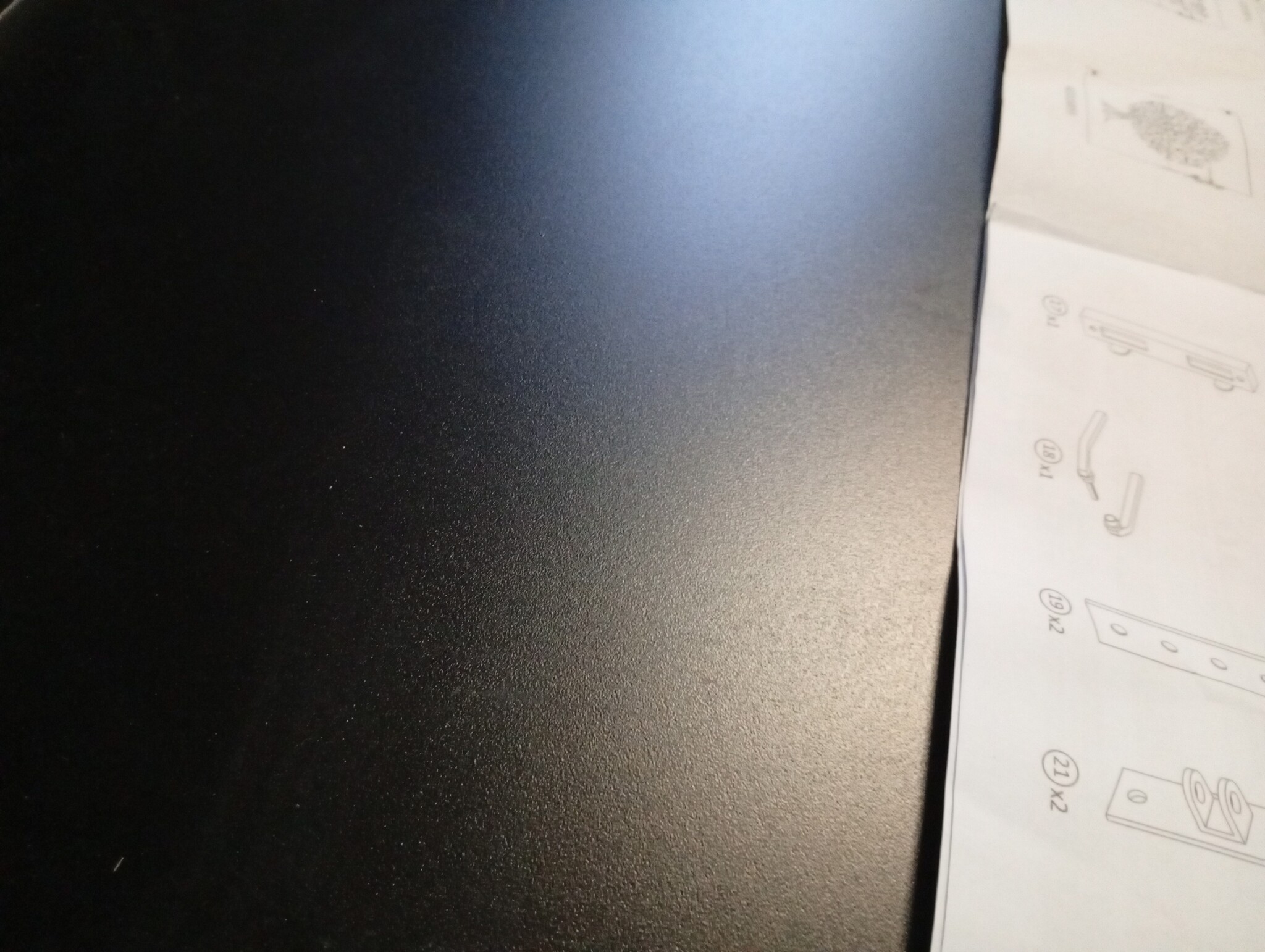 vidaXL Tuinpoort Zwart 105x100cm - 55% Korting!