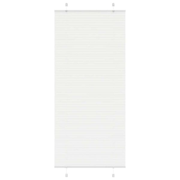 VidaXL Plissé Gordijn Wit 90x200cm - 40% Korting! (Retourproduct)