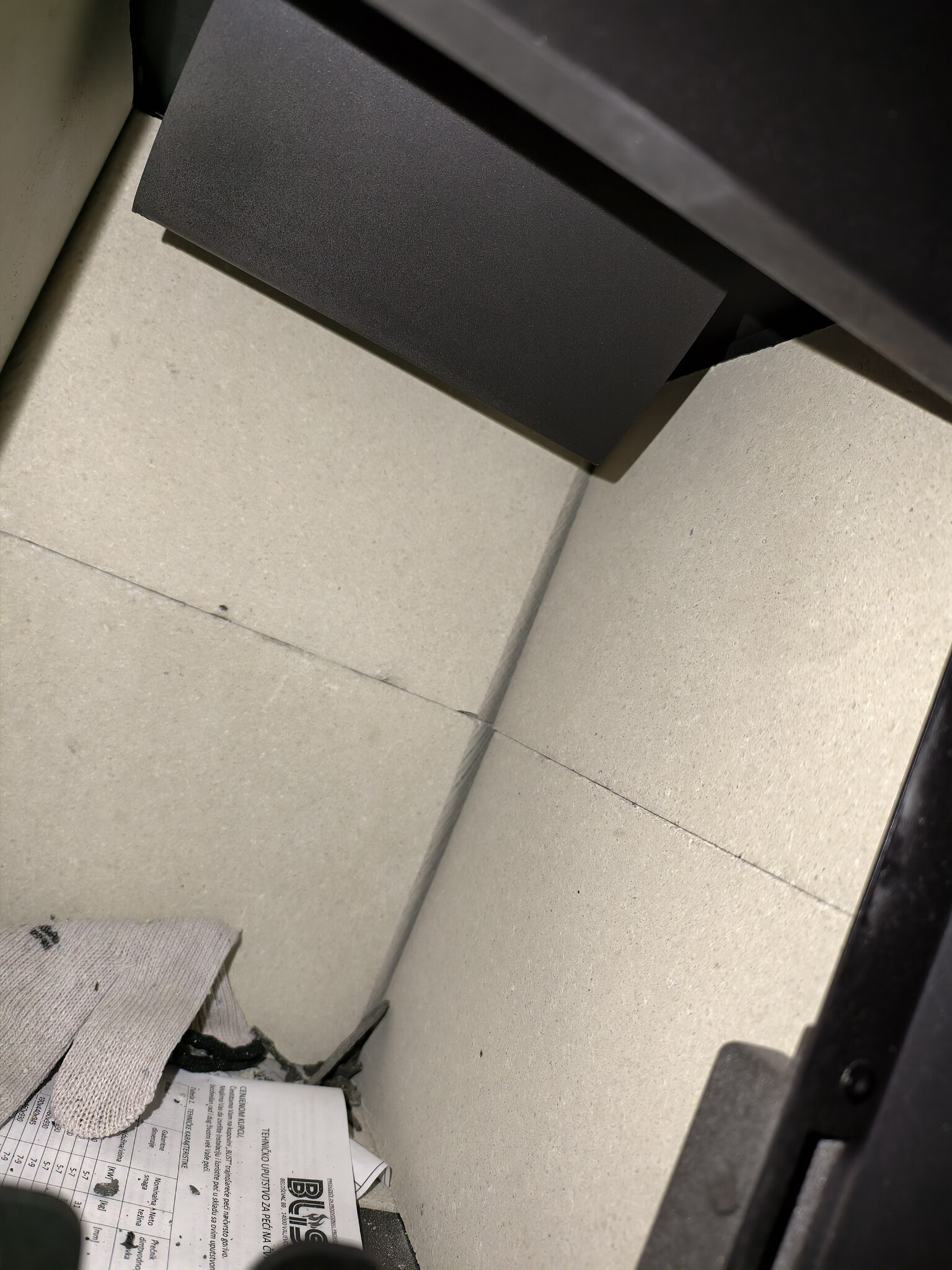 Vrijstaande Houtkachel 8kW Antraciet - 40% Korting! [Unieke Kans]