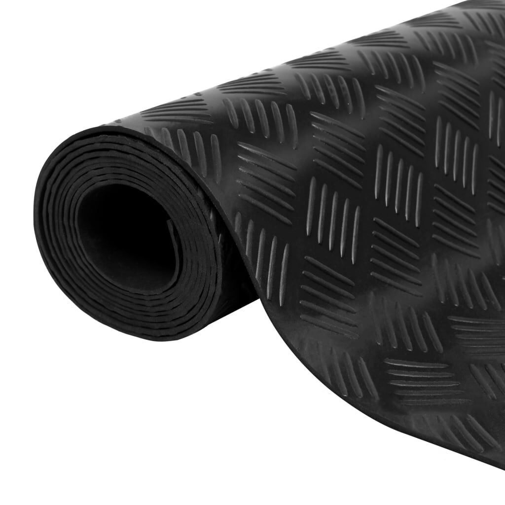 VidaXL Anti-slip Vloermat 1,5x4m Rubber - 40% Korting!