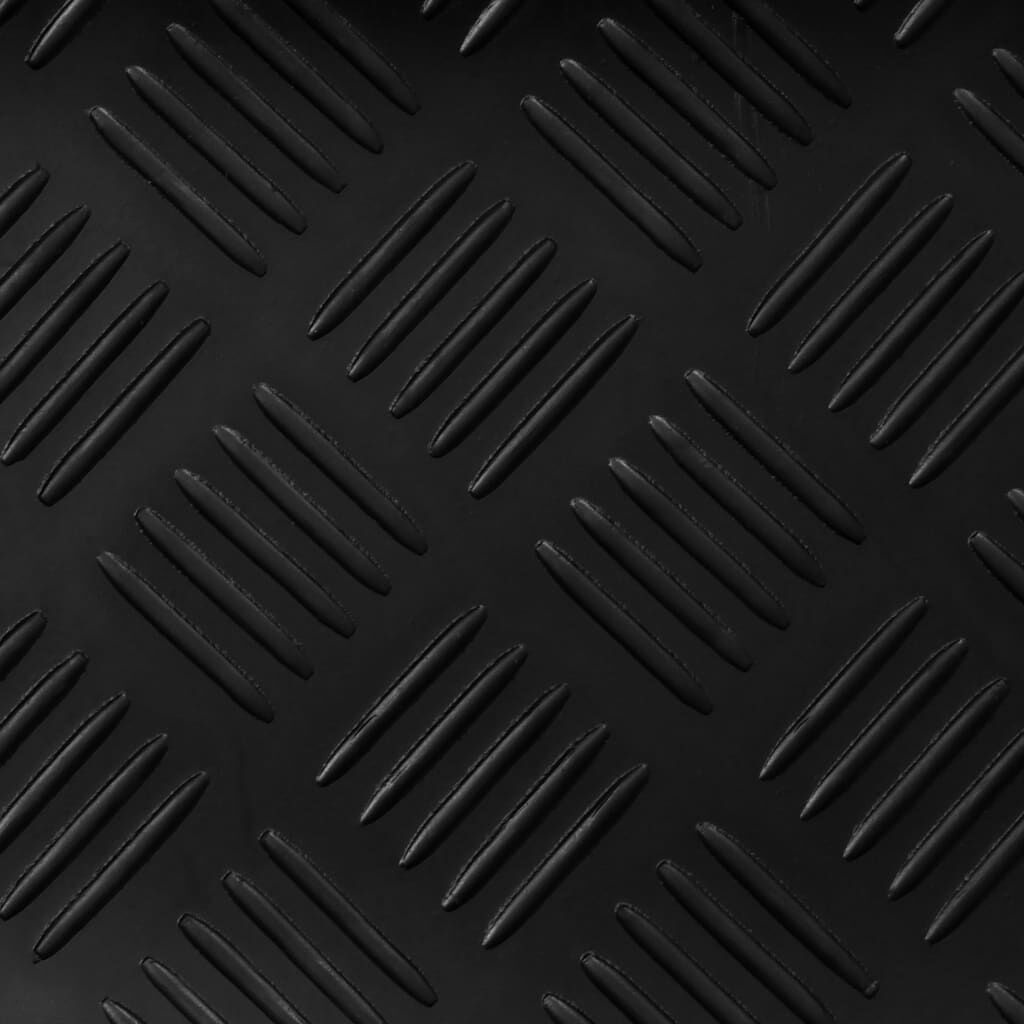 VidaXL Anti-slip Vloermat 1,5x4m Rubber - 40% Korting!