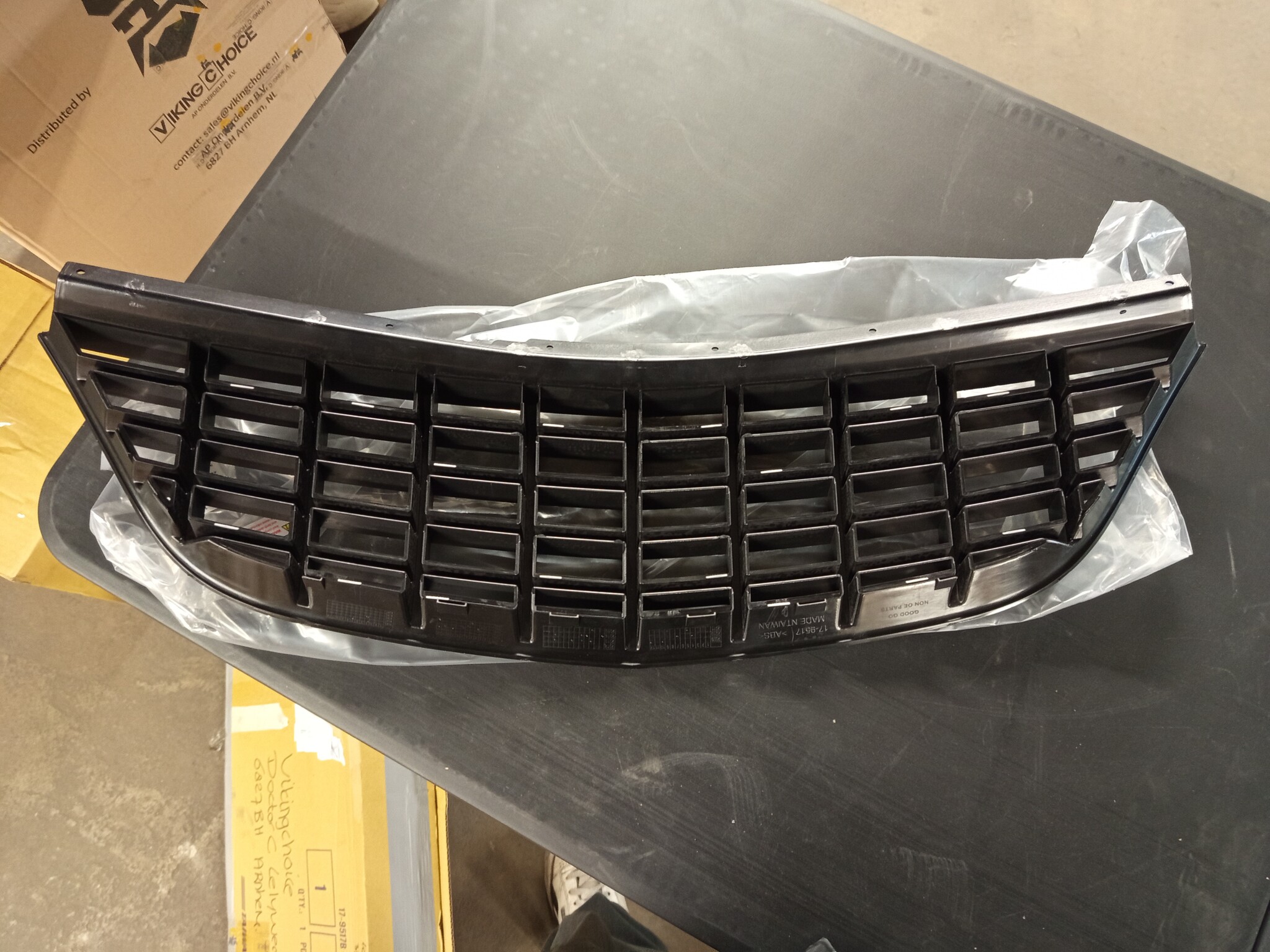 OPEL CORSA D (06-10) Grill Mat Zwart - 55% Korting!