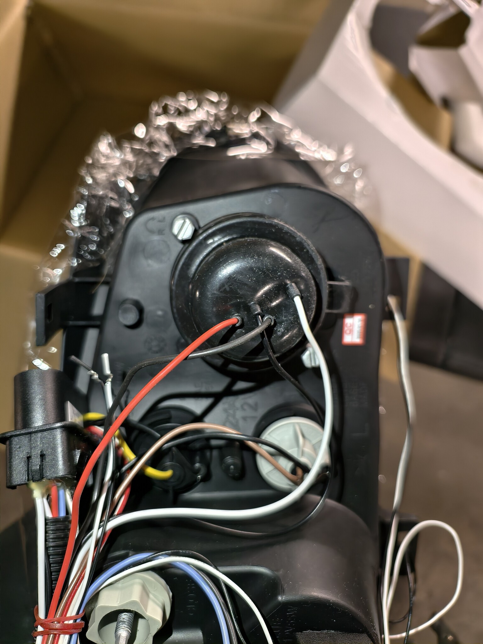 VW Golf 4 Koplampen Dual Halo - Angel Eyes Zwart (55% Korting!)