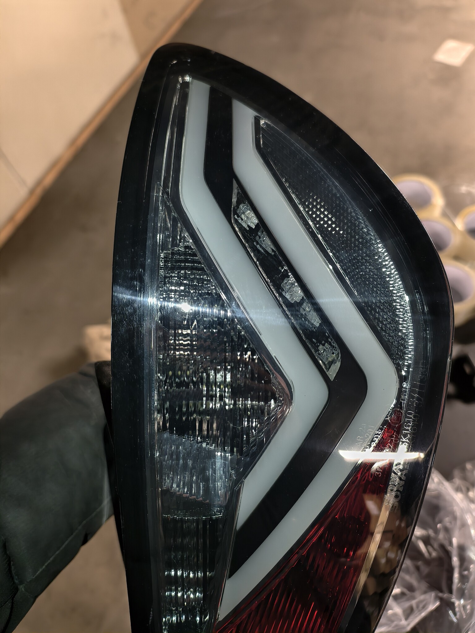 Achterlichten Seat Ibiza 6J 3D 06-12 Rood Smoke LED Strip - 50% Korting!