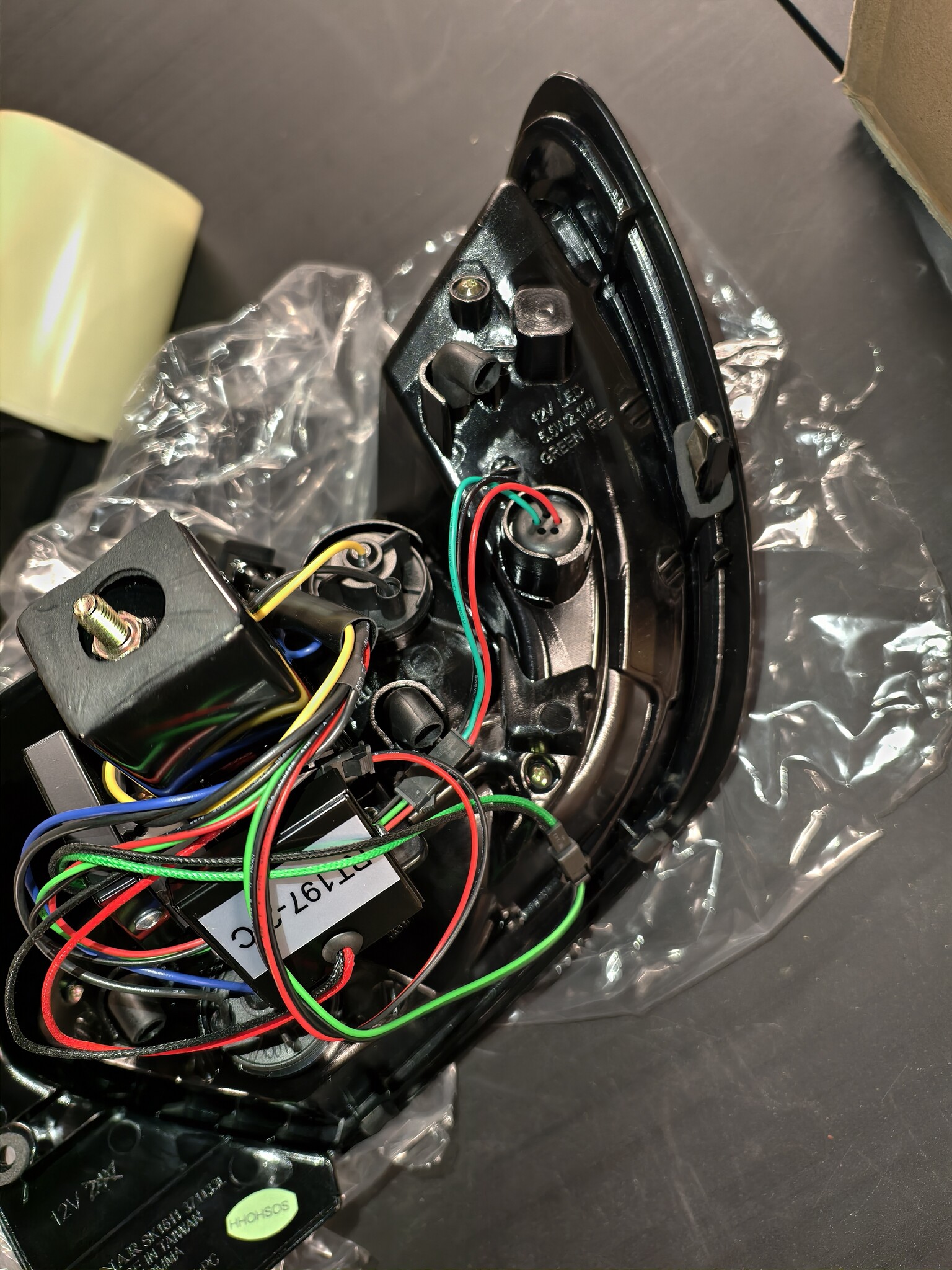 Achterlichten Seat Ibiza 6J 3D 06-12 Rood Smoke LED Strip - 50% Korting!