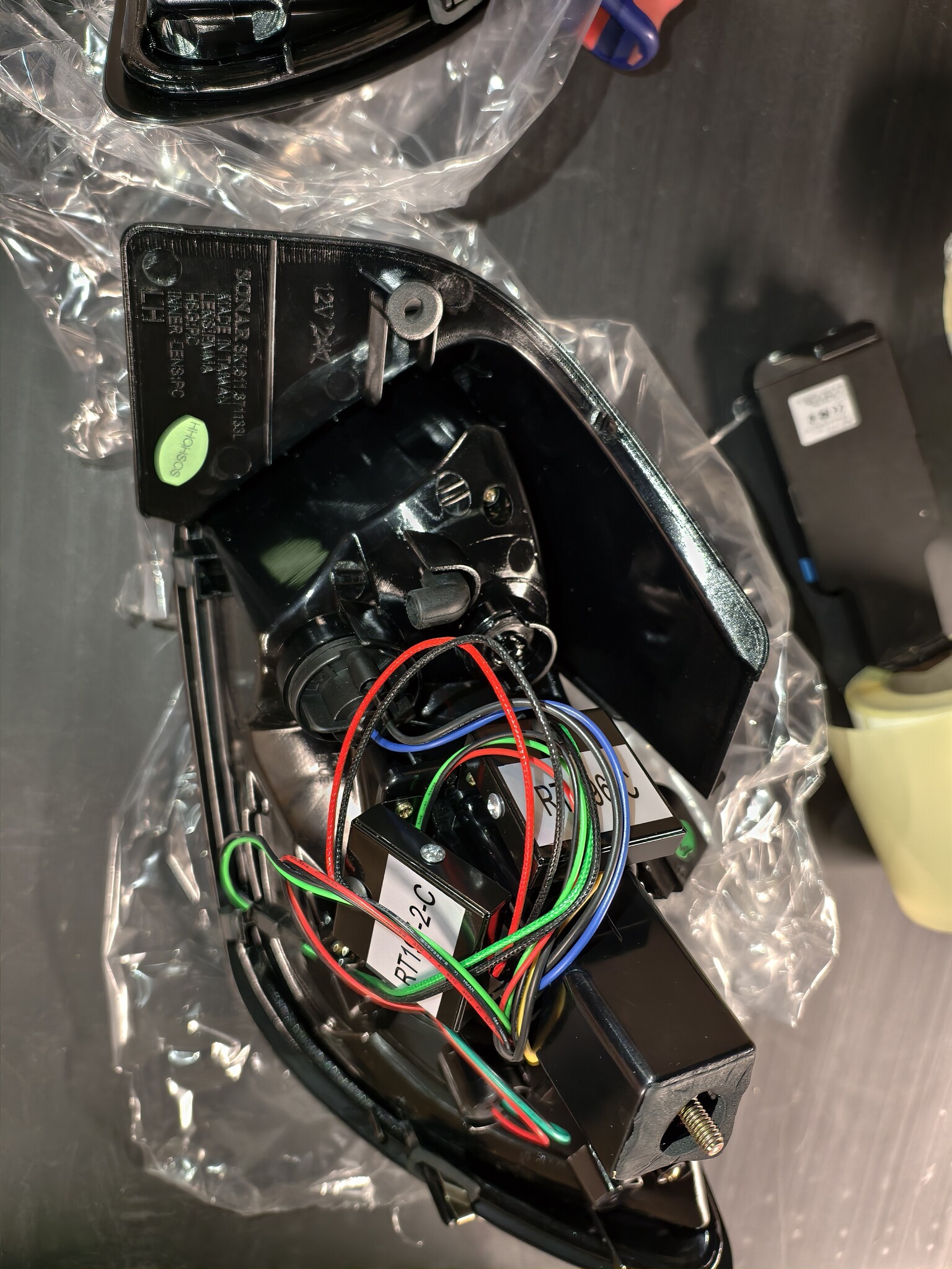 Achterlichten Seat Ibiza 6J 3D 06-12 Rood Smoke LED Strip - 50% Korting!