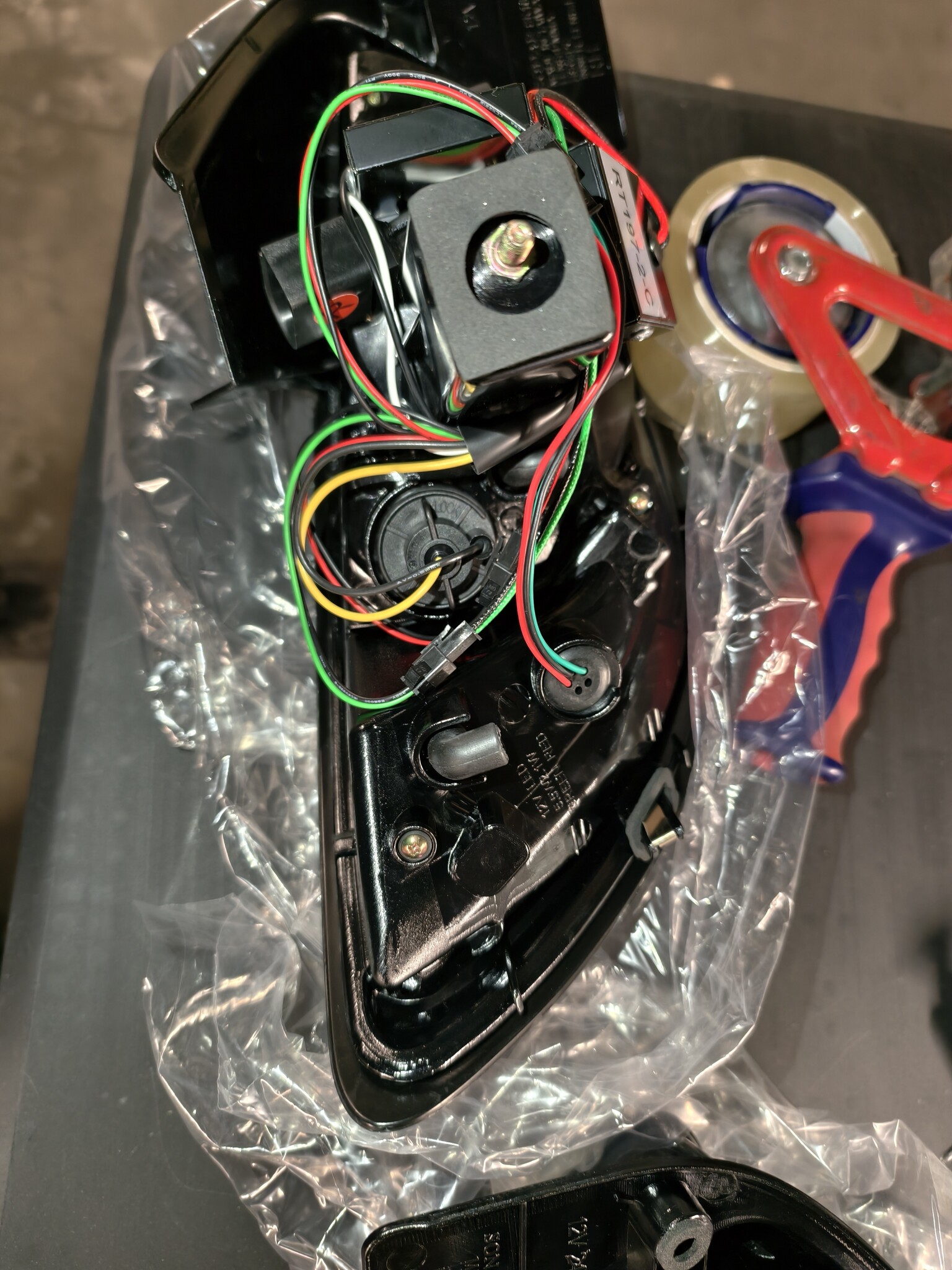 Achterlichten Seat Ibiza 6J 3D 06-12 Rood Smoke LED Strip - 50% Korting!