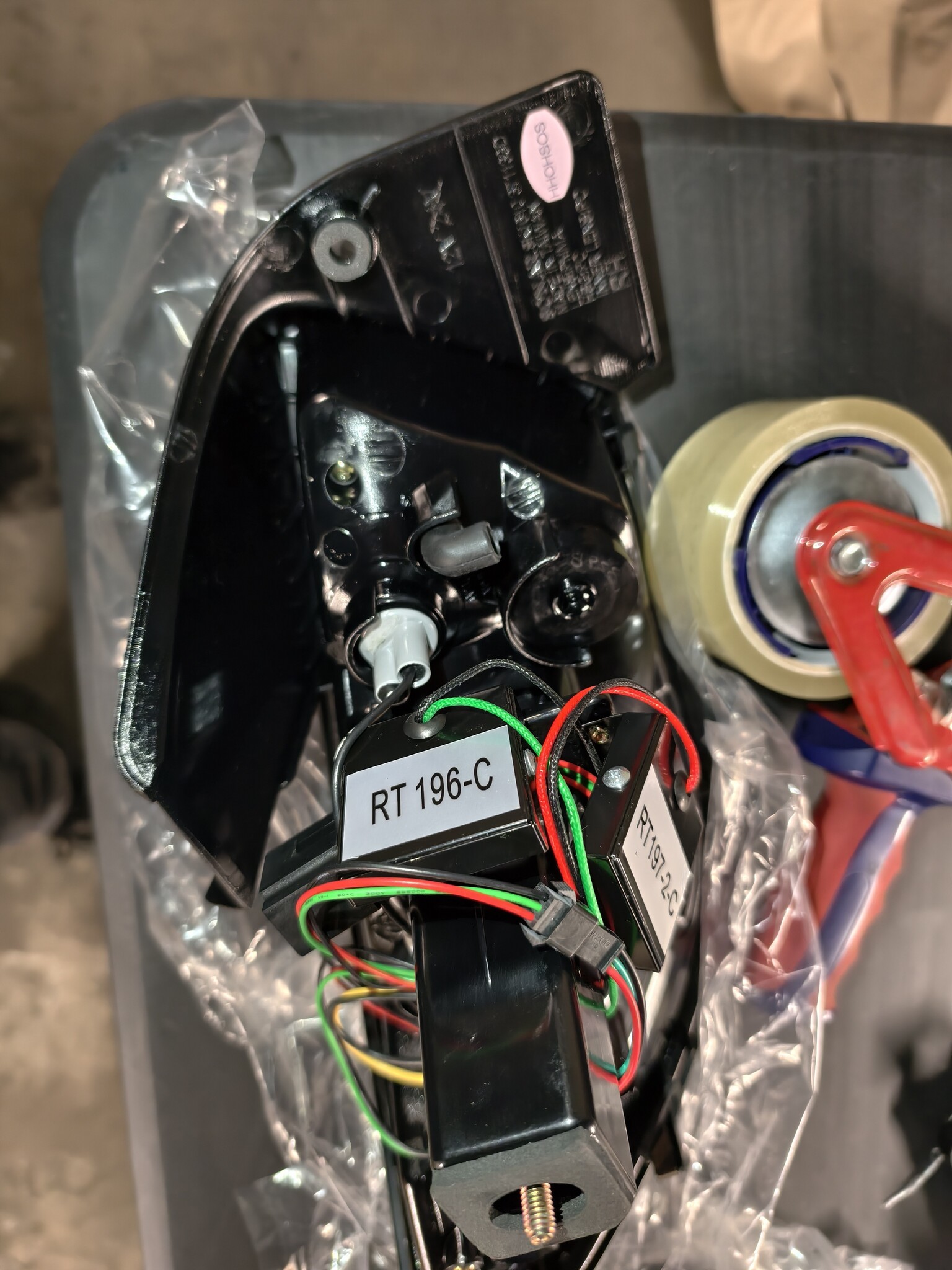 Achterlichten Seat Ibiza 6J 3D 06-12 Rood Smoke LED Strip - 50% Korting!