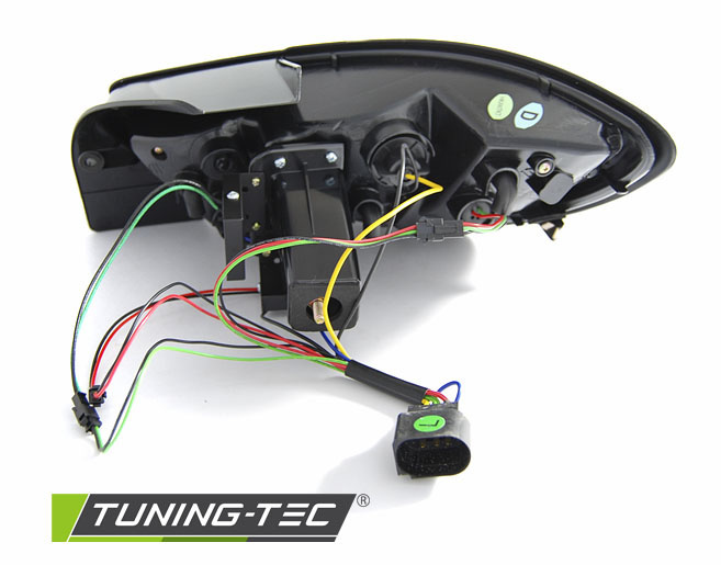 Achterlichten Seat Ibiza 6J 3D 06-12 Rood Smoke LED Strip - 50% Korting!