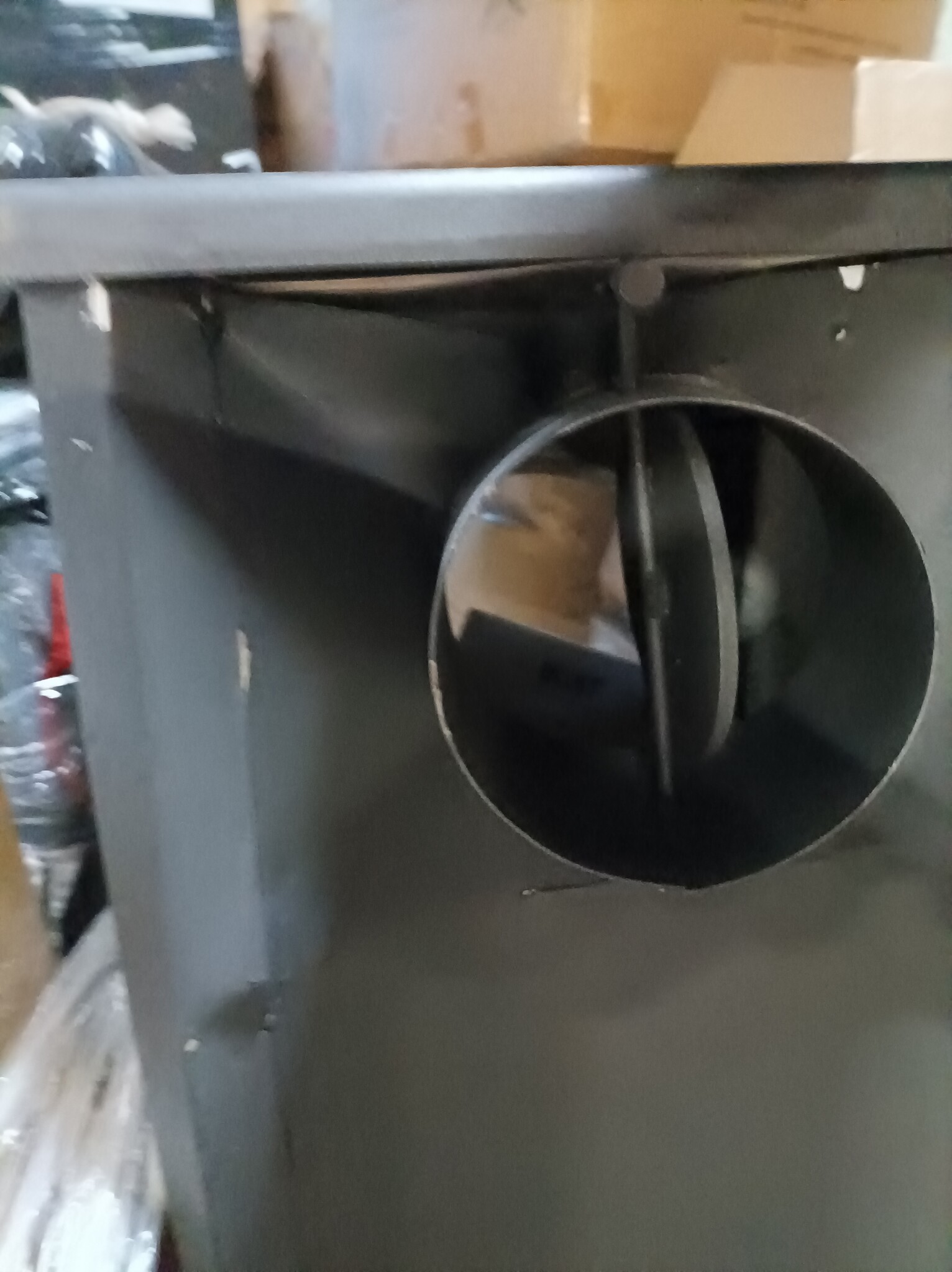 Houtkachel EKONOMIK LUX - Antraciet/Beige - 8,5kW | 54% Korting!