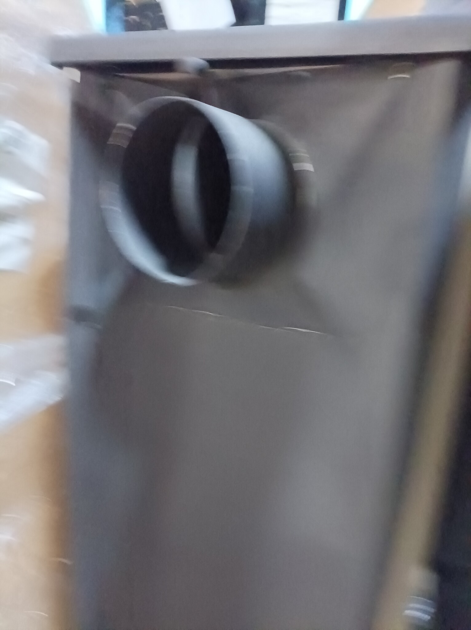 Houtkachel EKONOMIK LUX - Antraciet/Beige - 8,5kW | 54% Korting!