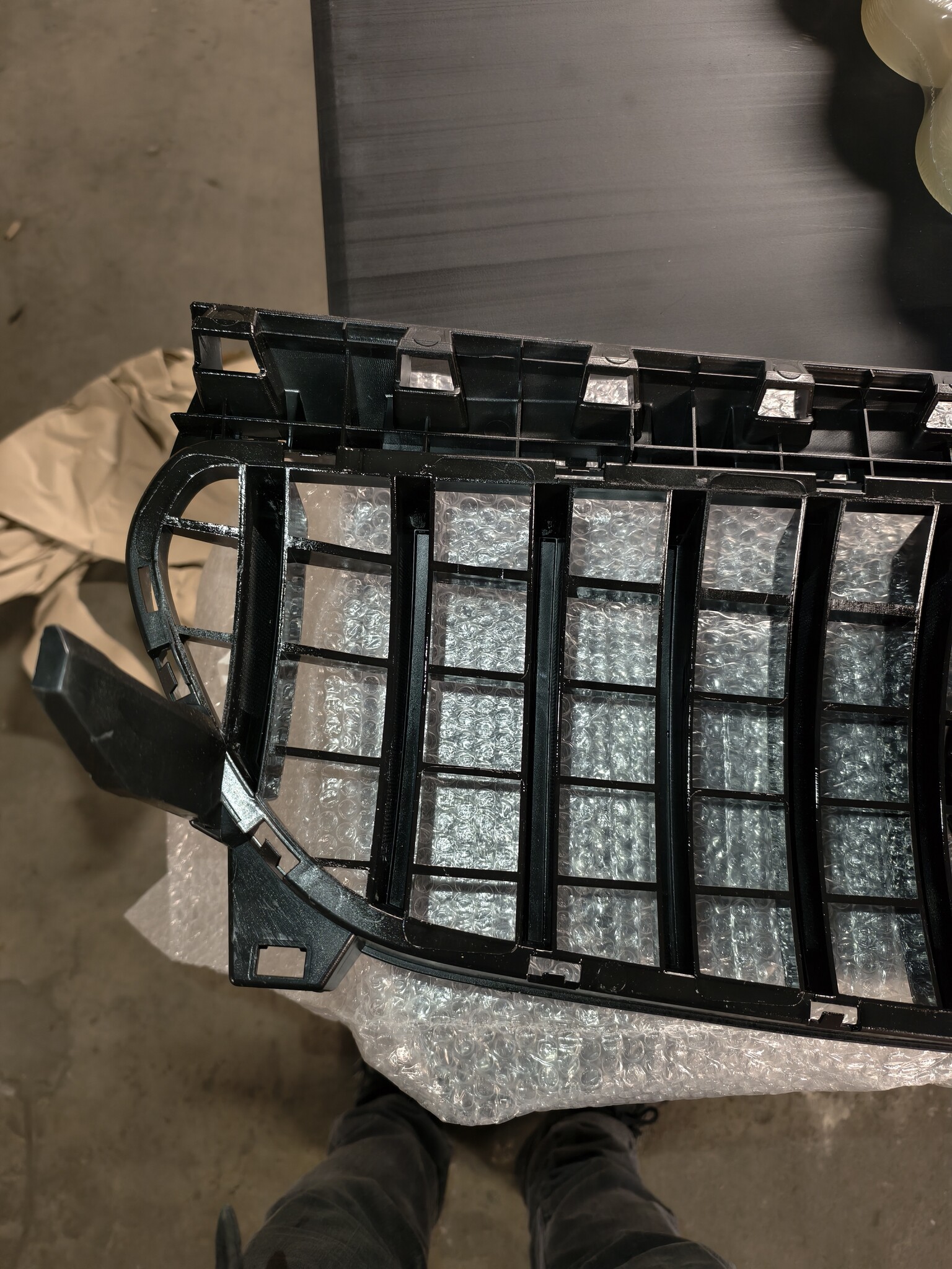 Sportgrill Glans Zwart BMW G30/G31 (2017-2022) - 55% Korting!