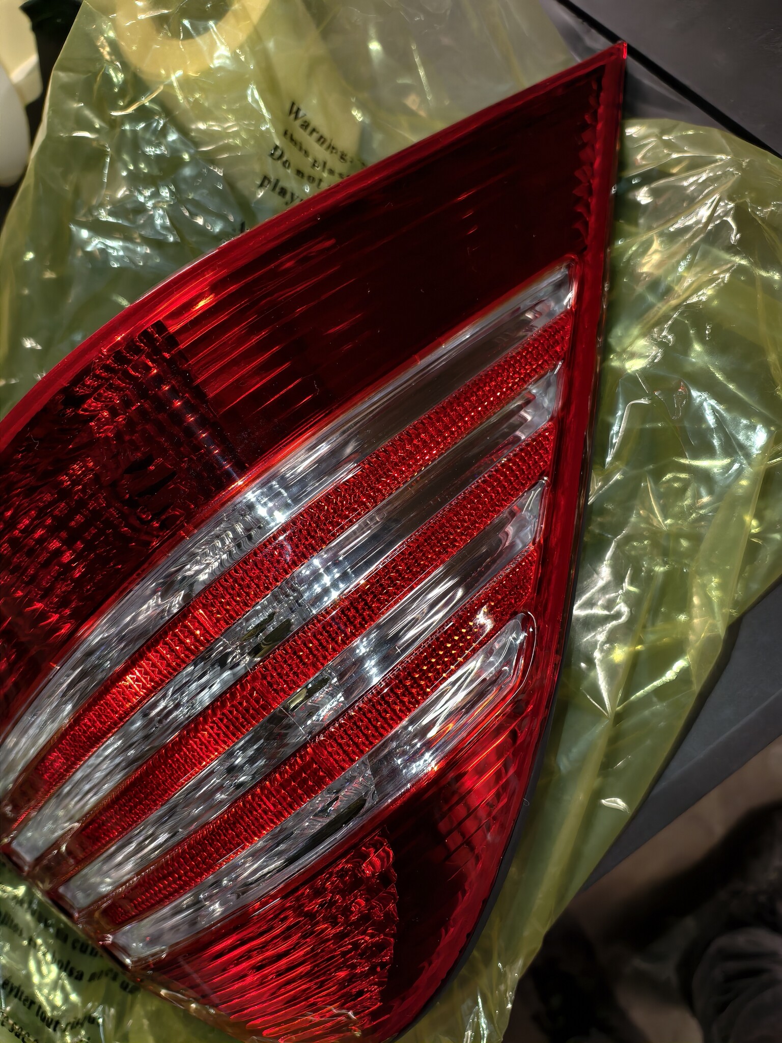 Achterlichten Mercedes S-Klasse W220 (98-05) Rood Helder | 55% Korting!