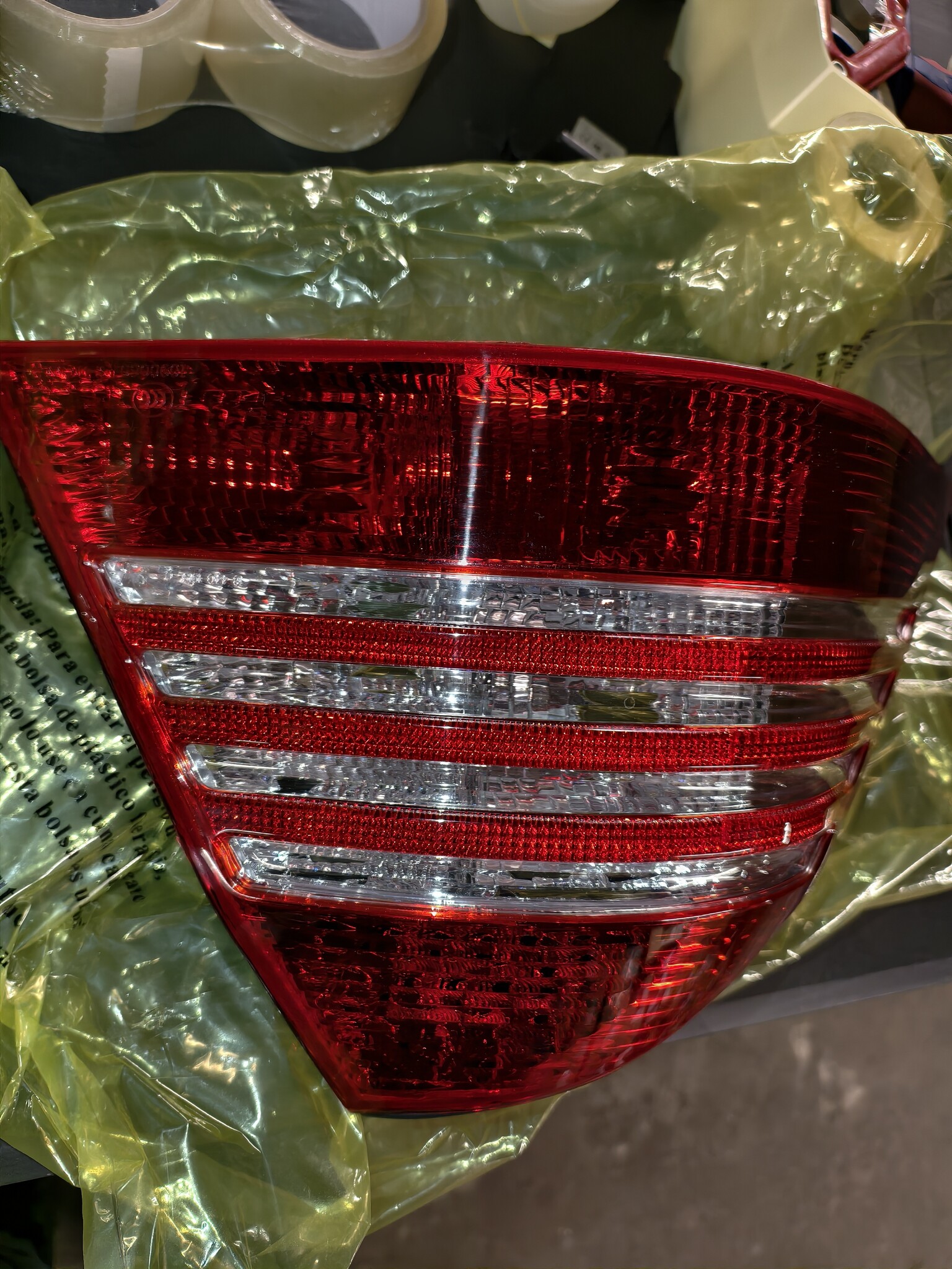 Achterlichten Mercedes S-Klasse W220 (98-05) Rood Helder | 55% Korting!