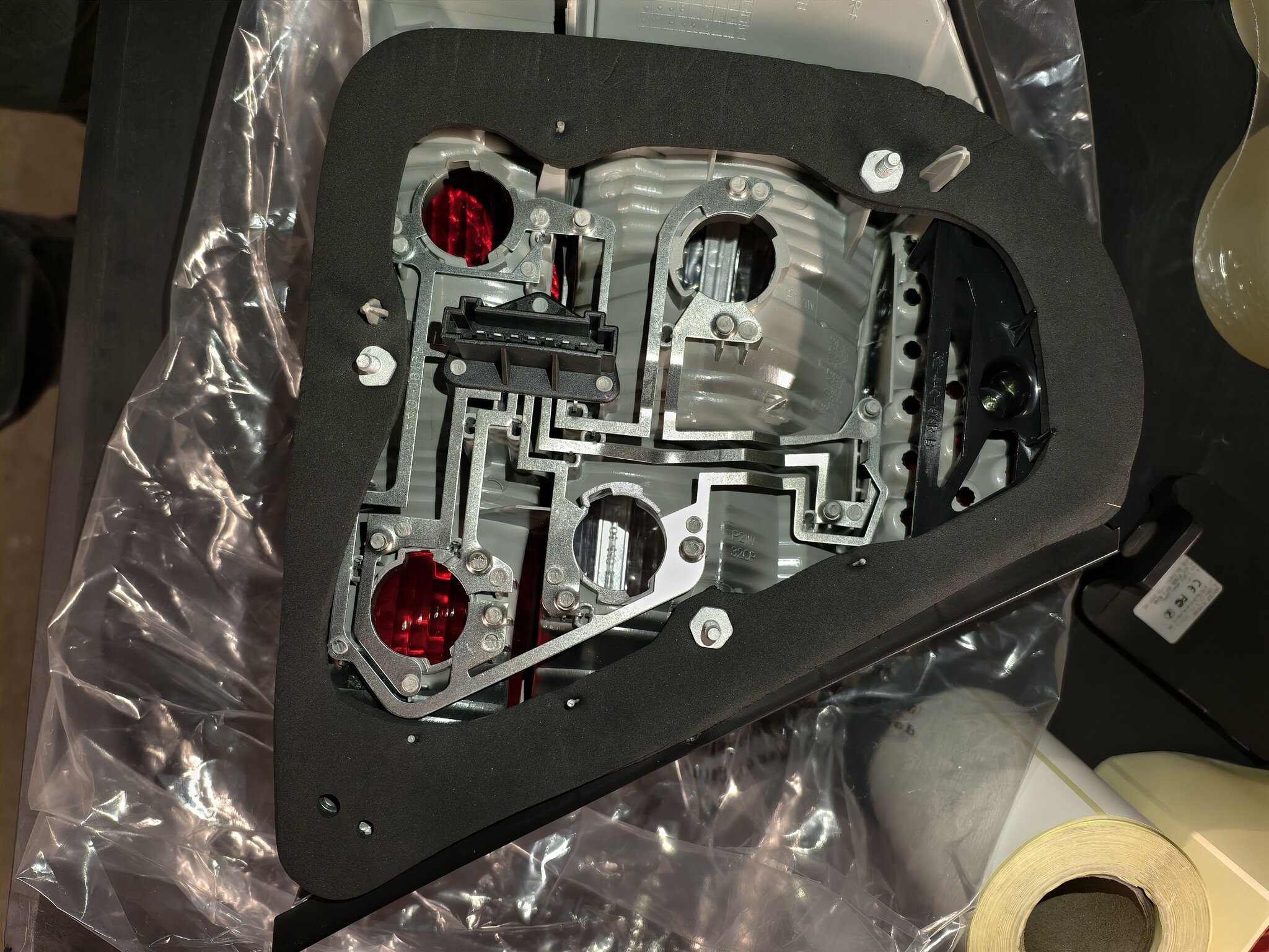 Achterlichten Mercedes S-Klasse W220 (98-05) Rood Helder | 55% Korting!