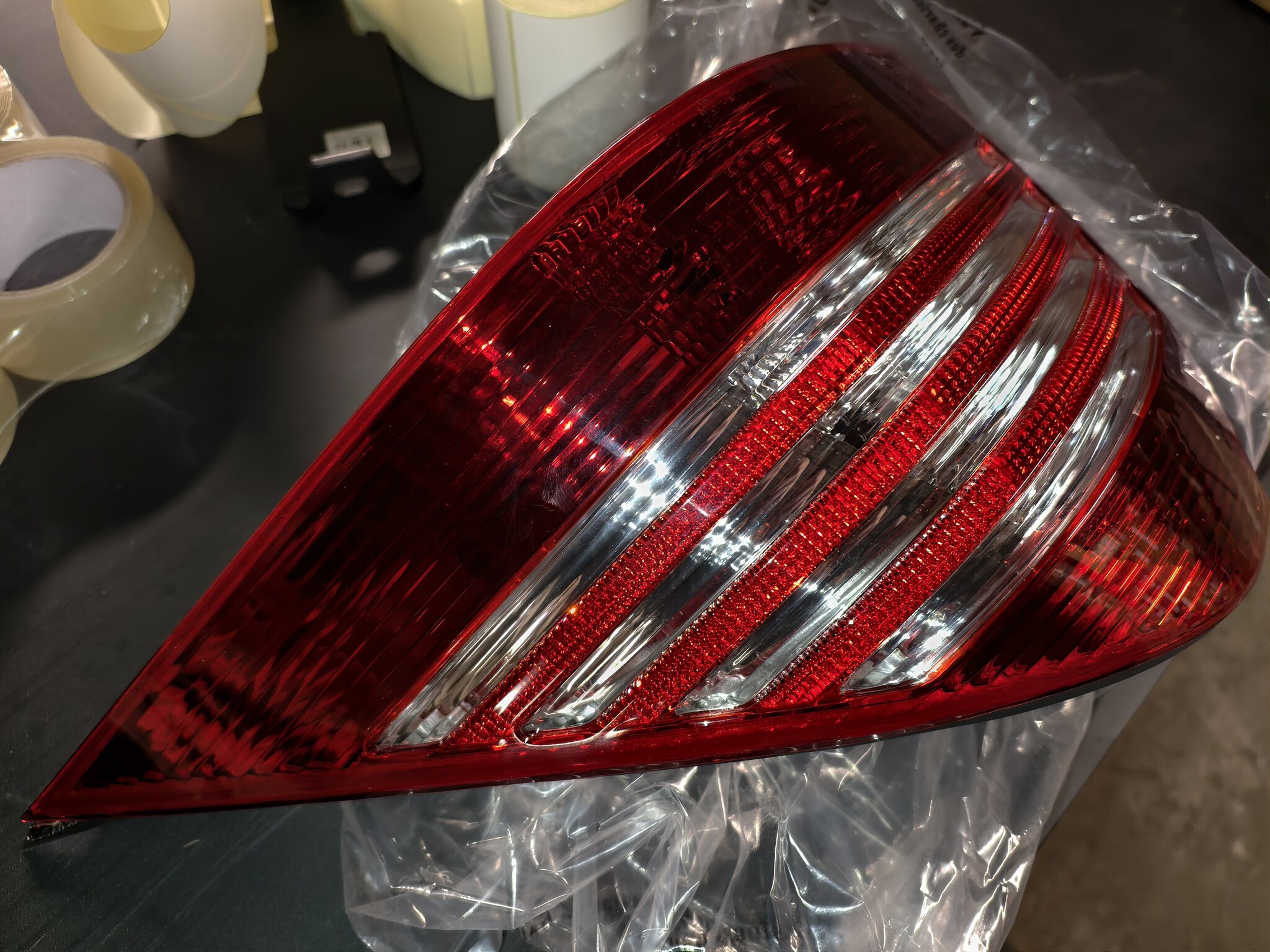 Achterlichten Mercedes S-Klasse W220 (98-05) Rood Helder | 55% Korting!