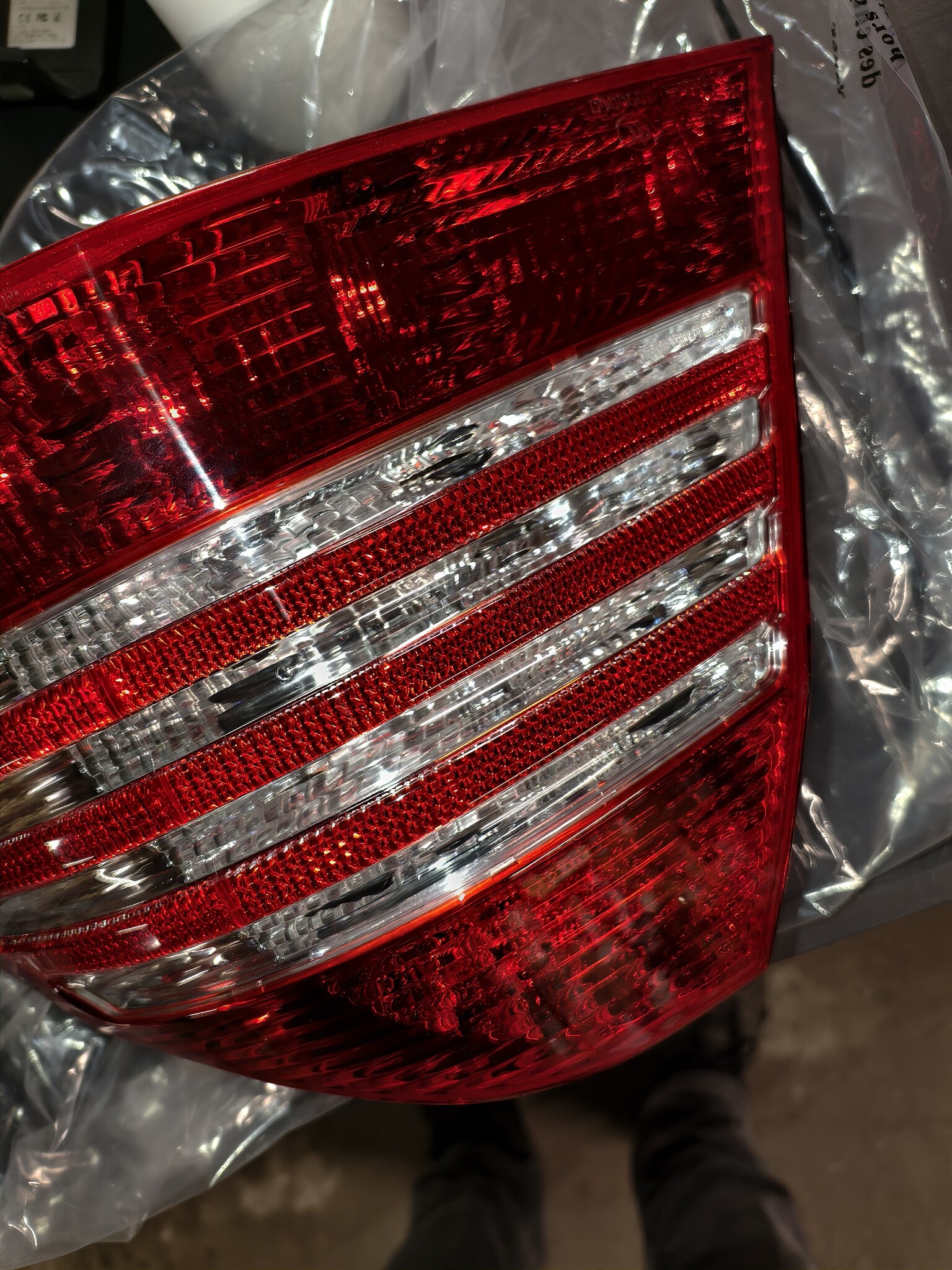 Achterlichten Mercedes S-Klasse W220 (98-05) Rood Helder | 55% Korting!