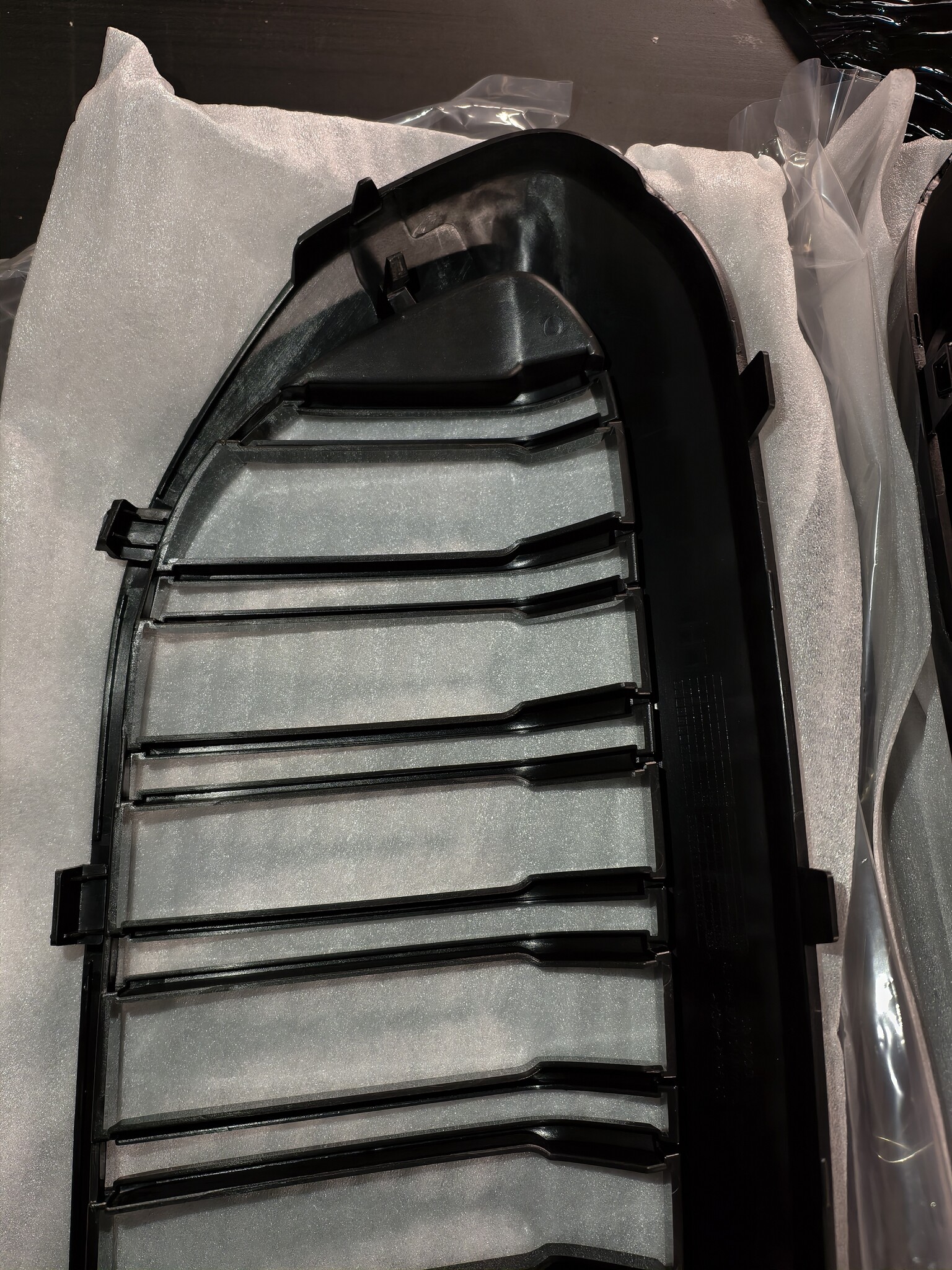 Sportgrill BMW G30/G31 (17-22) Glans Zwart - 50% Korting!